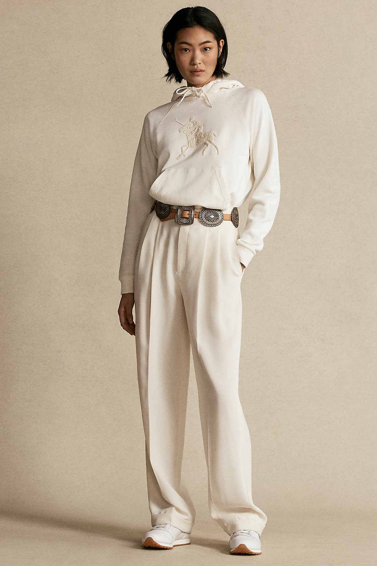 Polo Ralph Lauren Boncuk İşlemeli Big Pony Sweatshirt-Libas Trendy Fashion Store