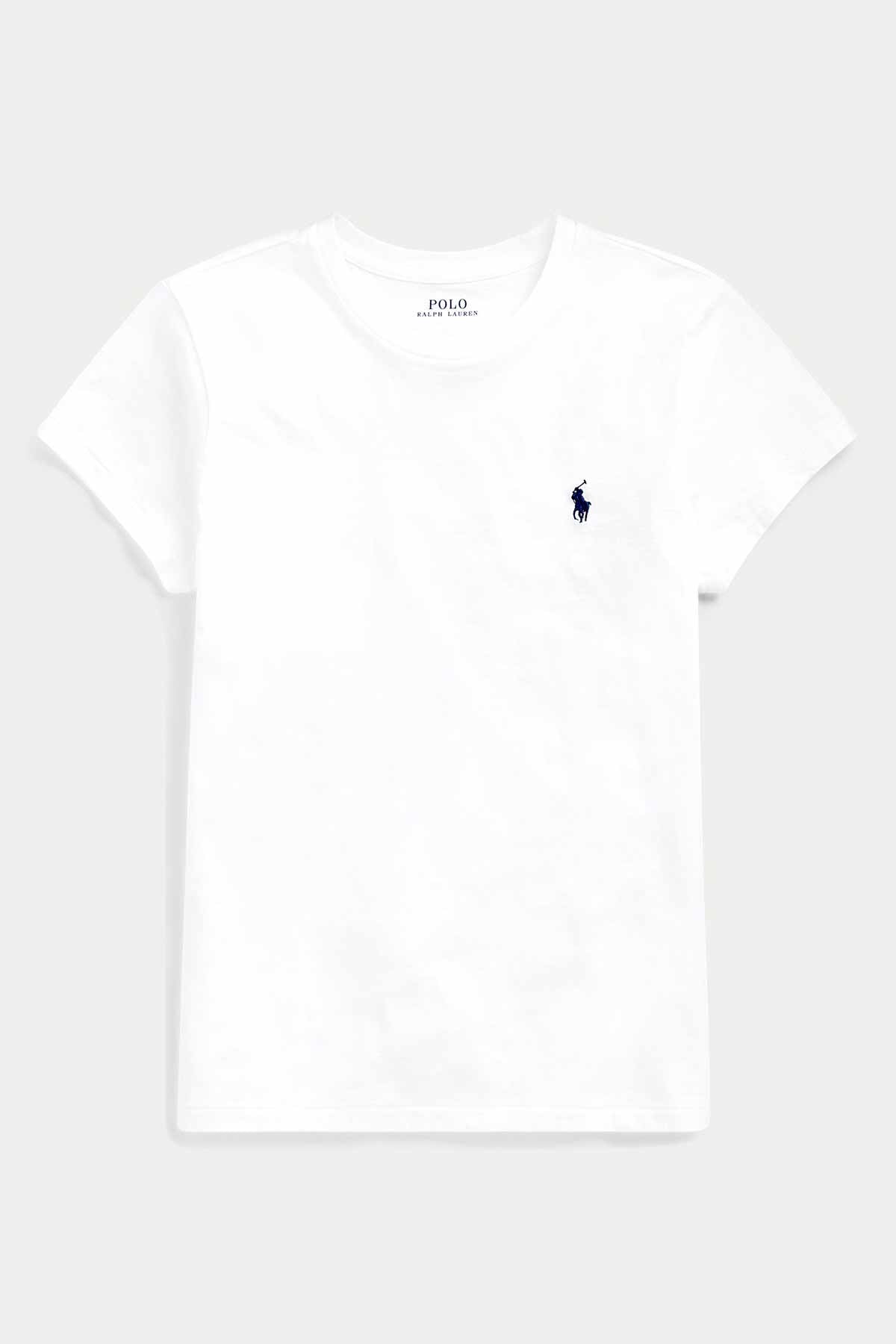 Polo Ralph Lauren Custom Fit Yuvarlak Yaka T-shirt-Libas Trendy Fashion Store