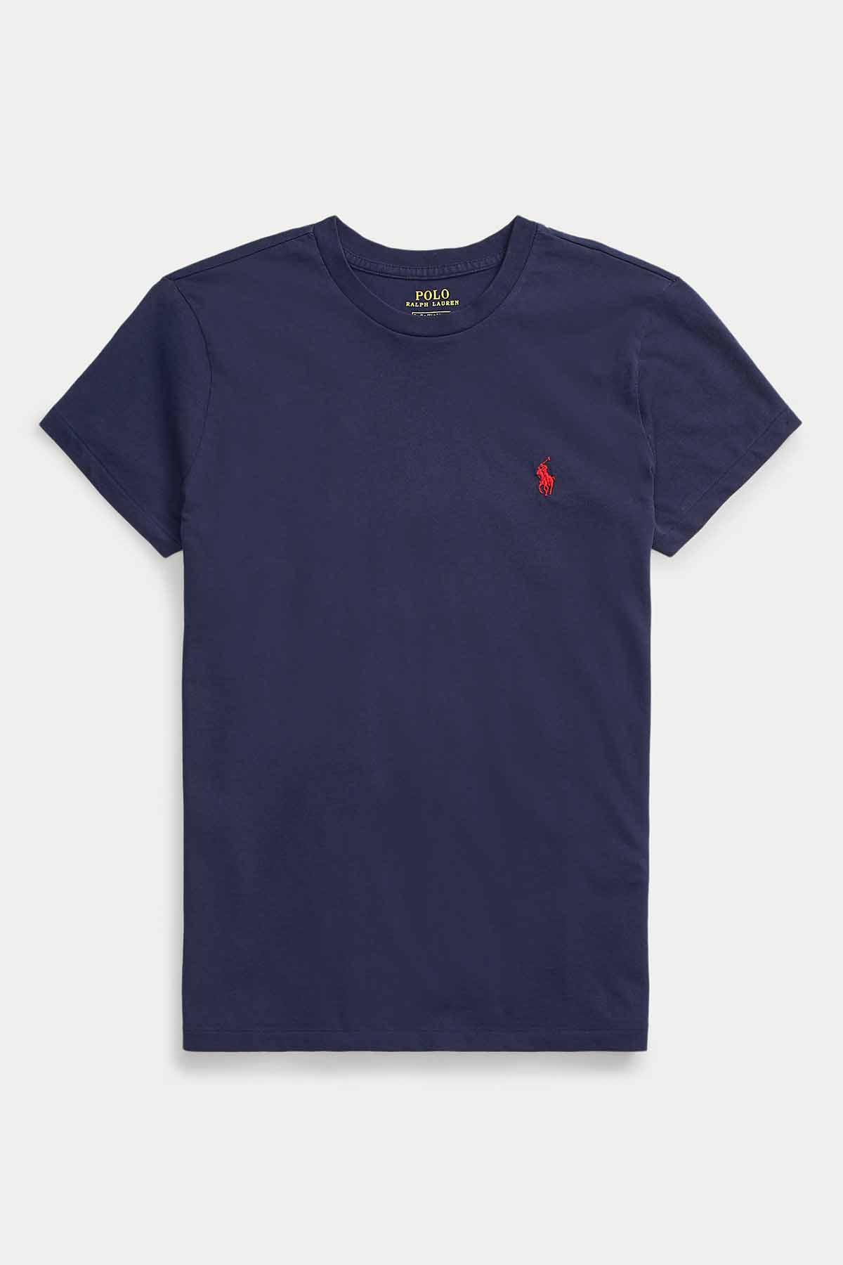 Polo Ralph Lauren Custom Fit Yuvarlak Yaka T-shirt-Libas Trendy Fashion Store