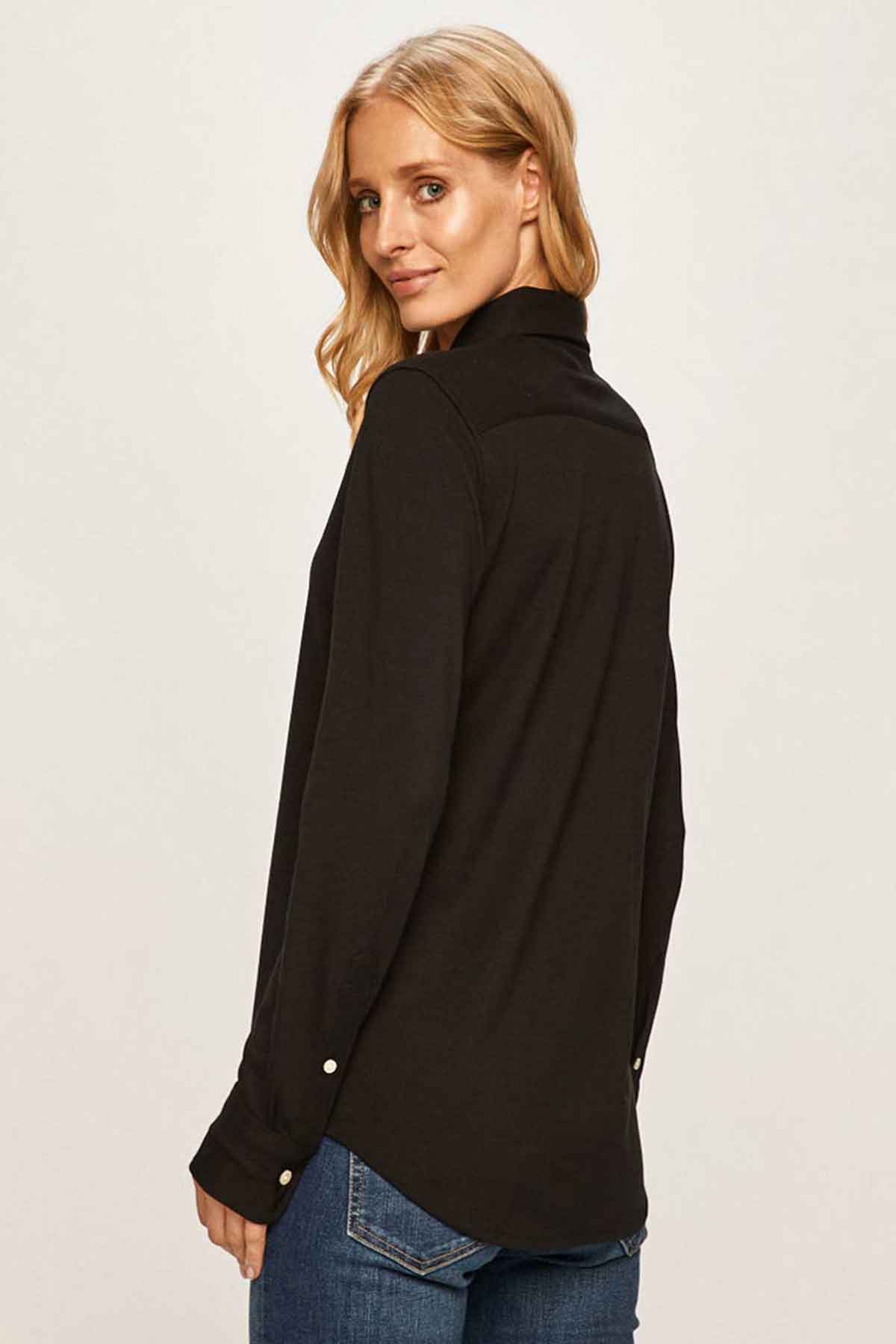 Polo Ralph Lauren Knit Oxford Gömlek-Libas Trendy Fashion Store