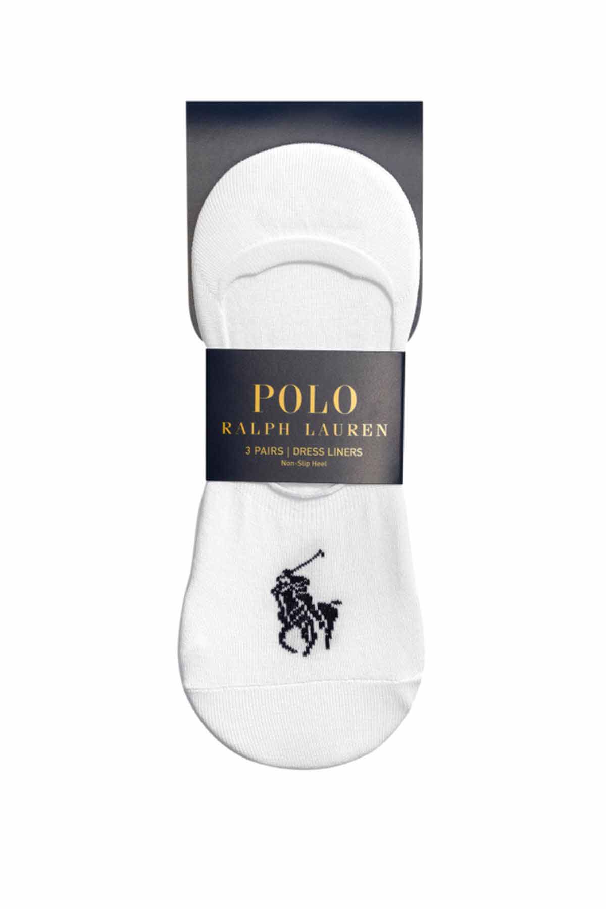 Polo Ralph Lauren 3'lü Patik Çorap Seti-Libas Trendy Fashion Store