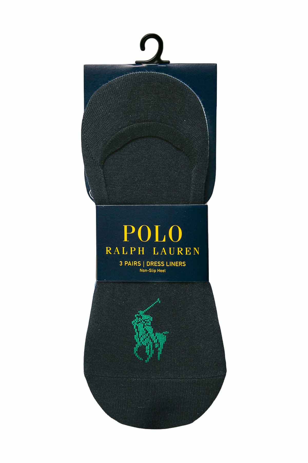 Polo Ralph Lauren 3'lü Patik Çorap Seti-Libas Trendy Fashion Store