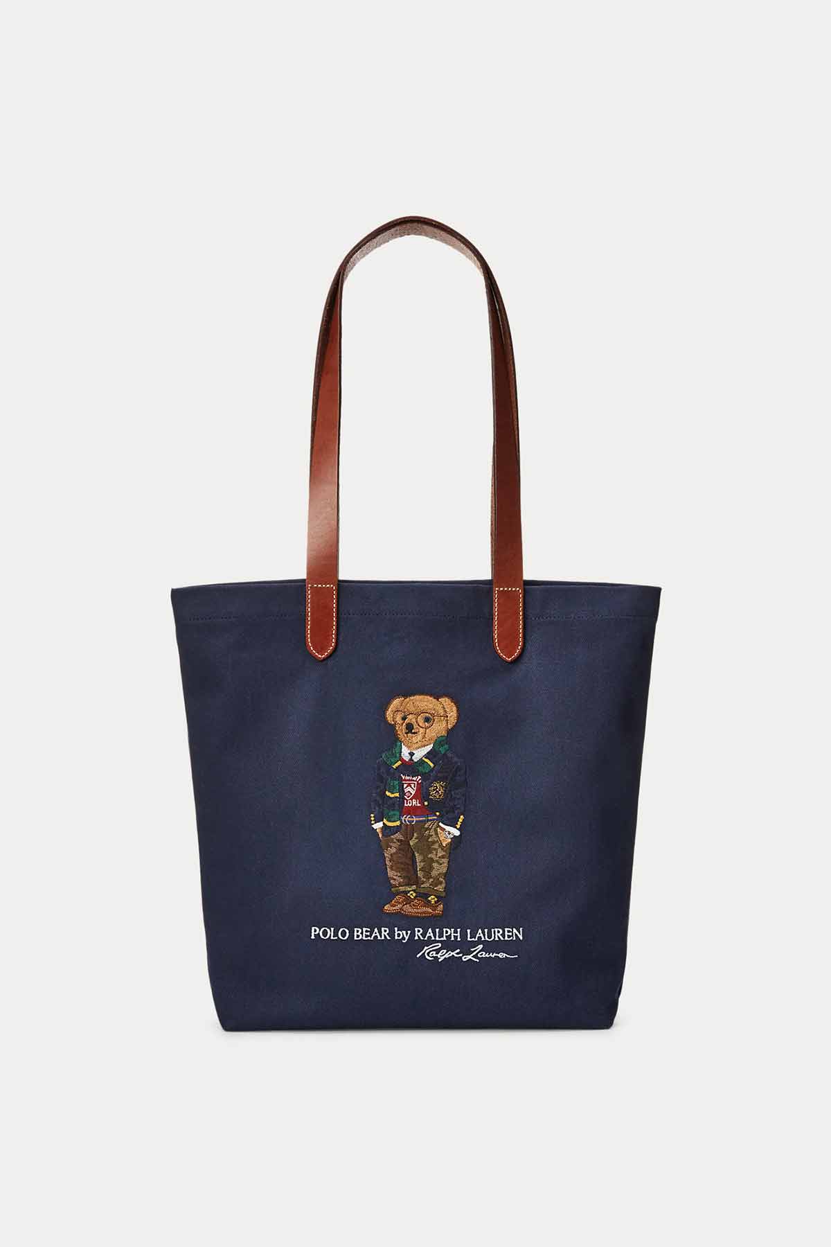 Polo Ralph Lauren Polo Bear Shopping Bag Çanta-Libas Trendy Fashion Store