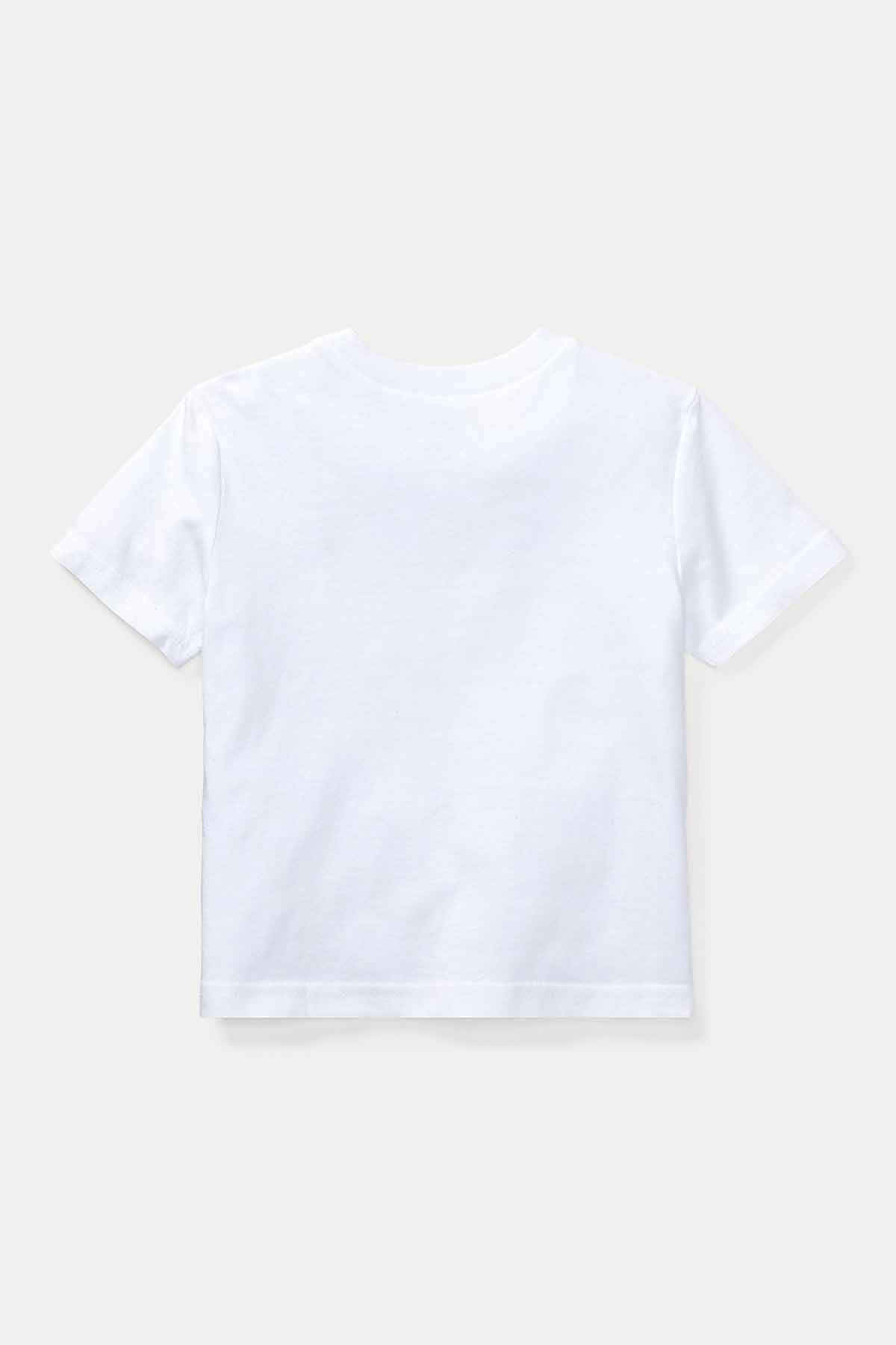 Polo Ralph Lauren 12-18 Ay Unisex Bebek Çıtçıt Yakalı T-shirt-Libas Trendy Fashion Store