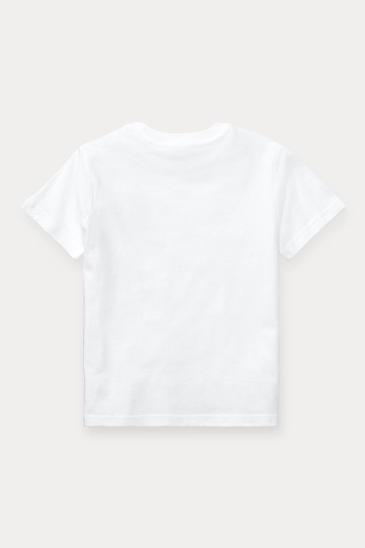 Polo Ralph Lauren 2-4 Yaş Unisex Çocuk T-shirt-Libas Trendy Fashion Store