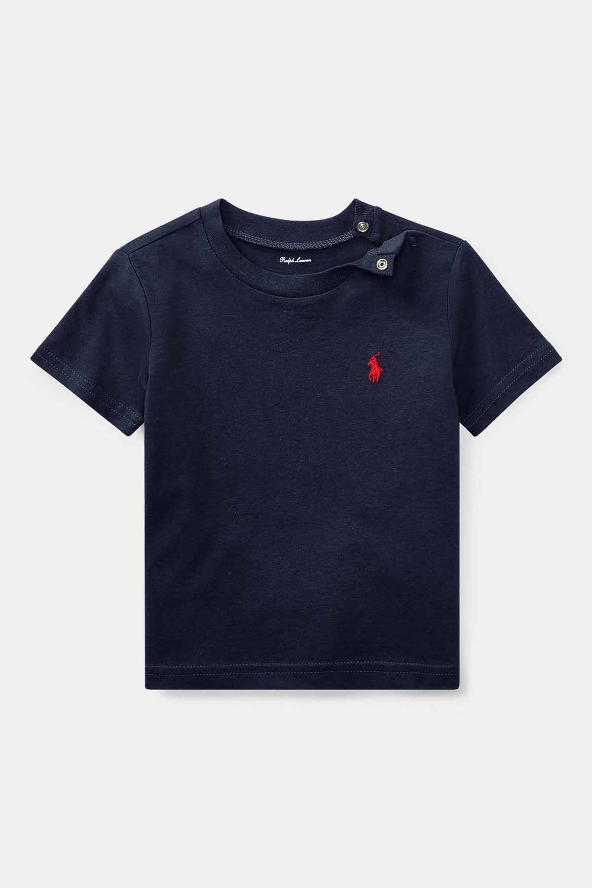 Polo Ralph Lauren 12-18 Ay Unisex Bebek Çıtçıt Yakalı T-shirt-Libas Trendy Fashion Store
