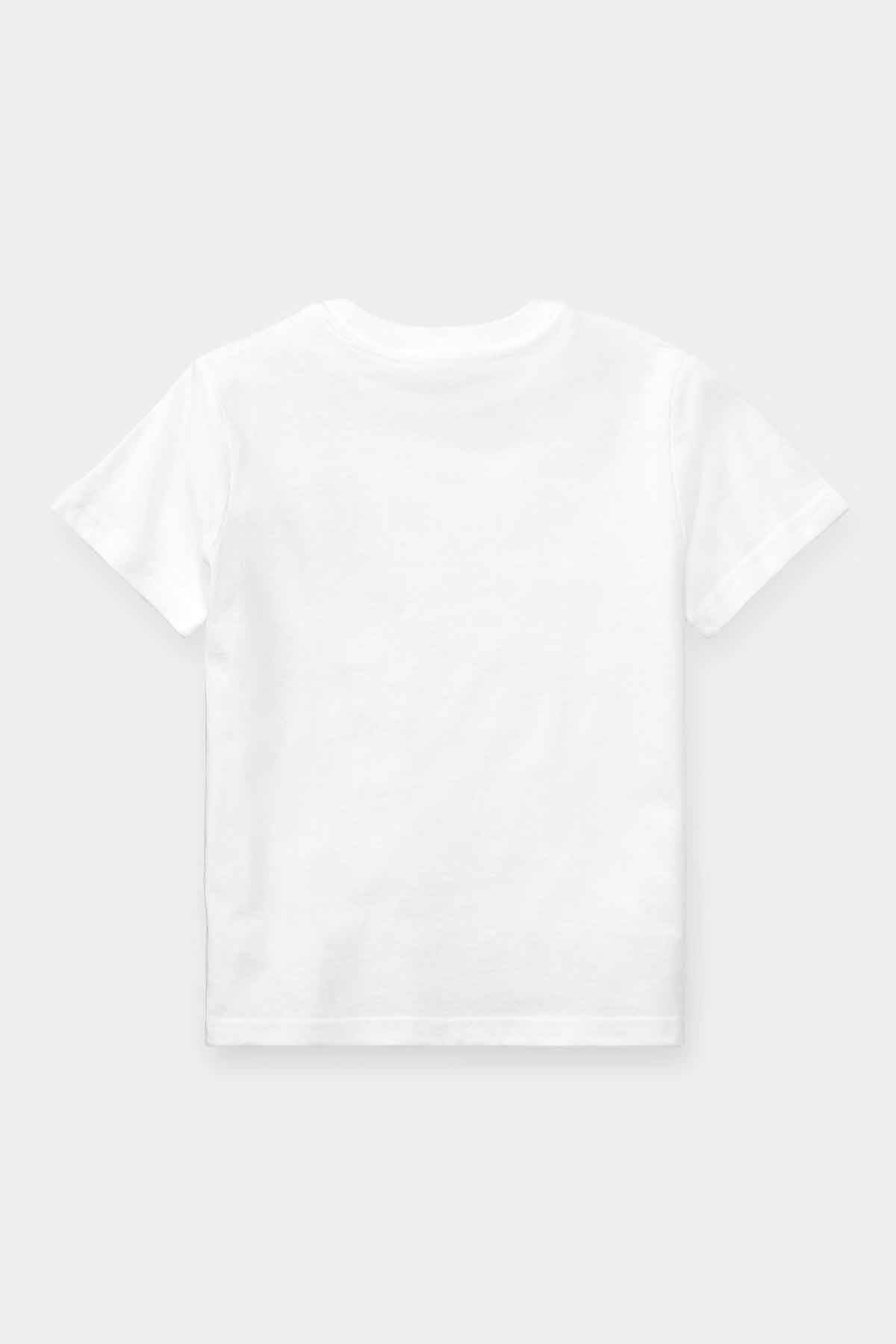 Polo Ralph Lauren 5-7 Yaş Unisex Çocuk T-shirt-Libas Trendy Fashion Store