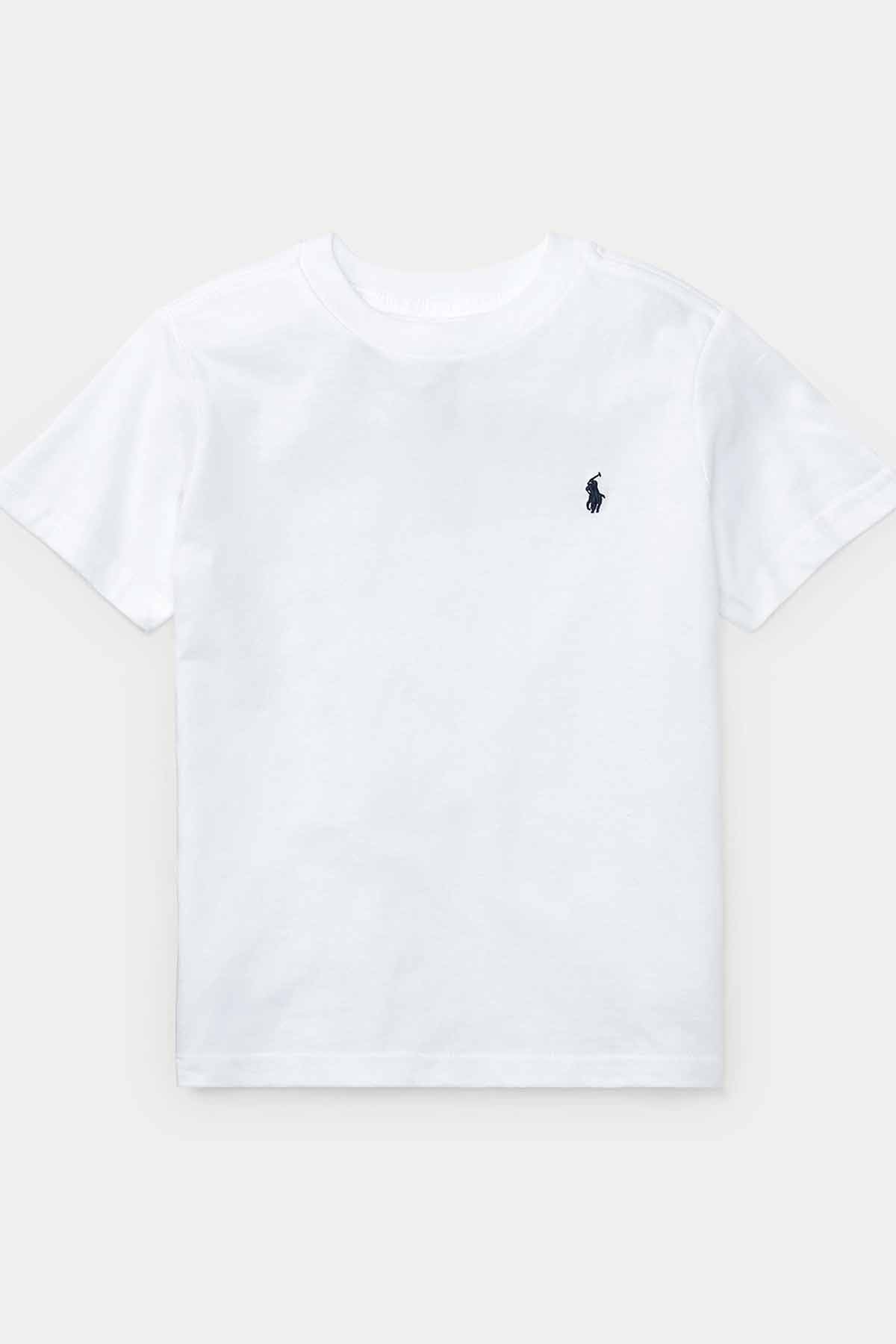 Polo Ralph Lauren S-L Unisex Çocuk Yuvarlak Yaka T-shirt-Libas Trendy Fashion Store