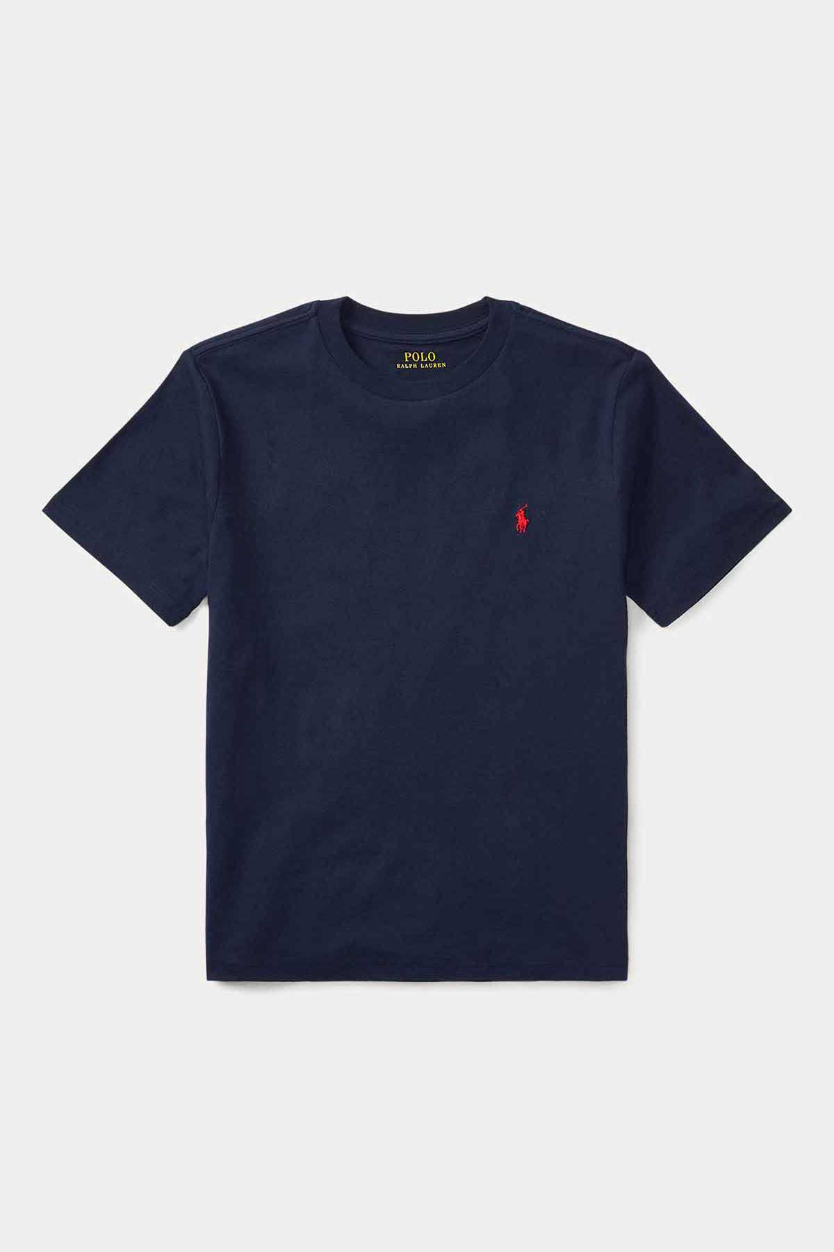 Polo Ralph Lauren M-L Unisex Çocuk Yuvarlak Yaka T-shirt-Libas Trendy Fashion Store