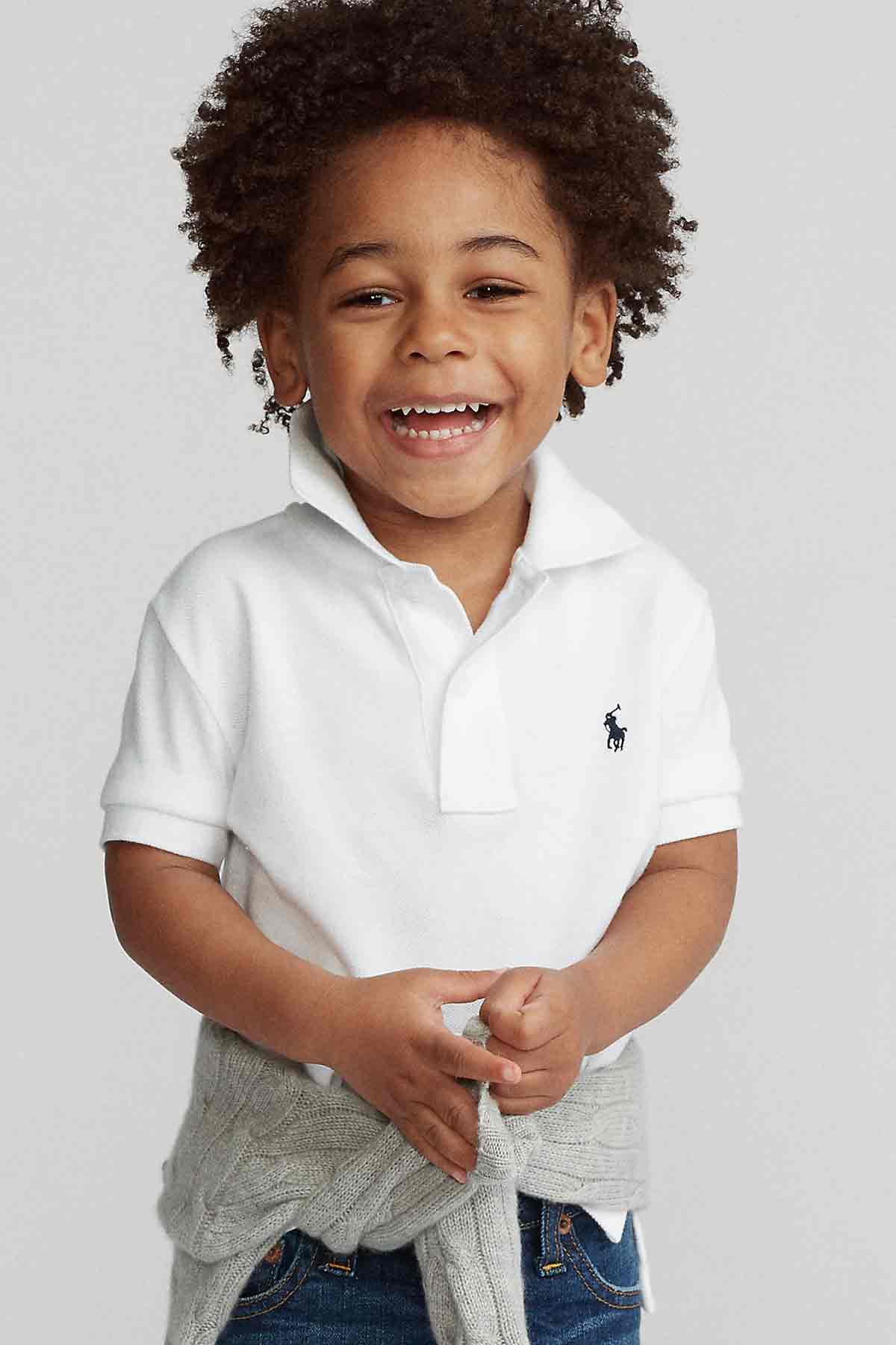 Polo Ralph Lauren 2-4 Yaş Erkek Çocuk Polo Yaka T-shirt-Libas Trendy Fashion Store