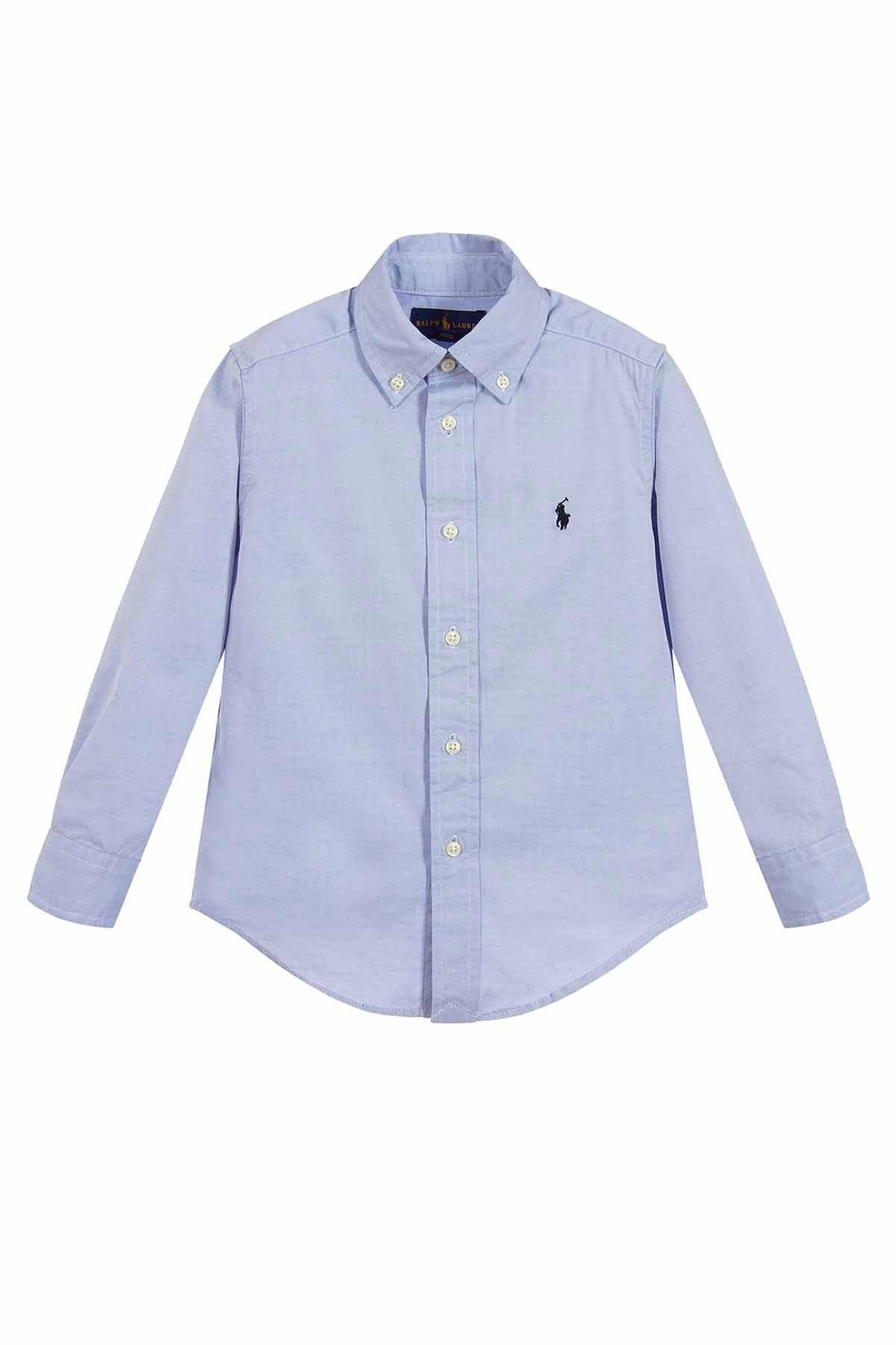 Polo Ralph Lauren 2-4 Yaş Erkek Çocuk Slim Fit Oxford Gömlek-Libas Trendy Fashion Store