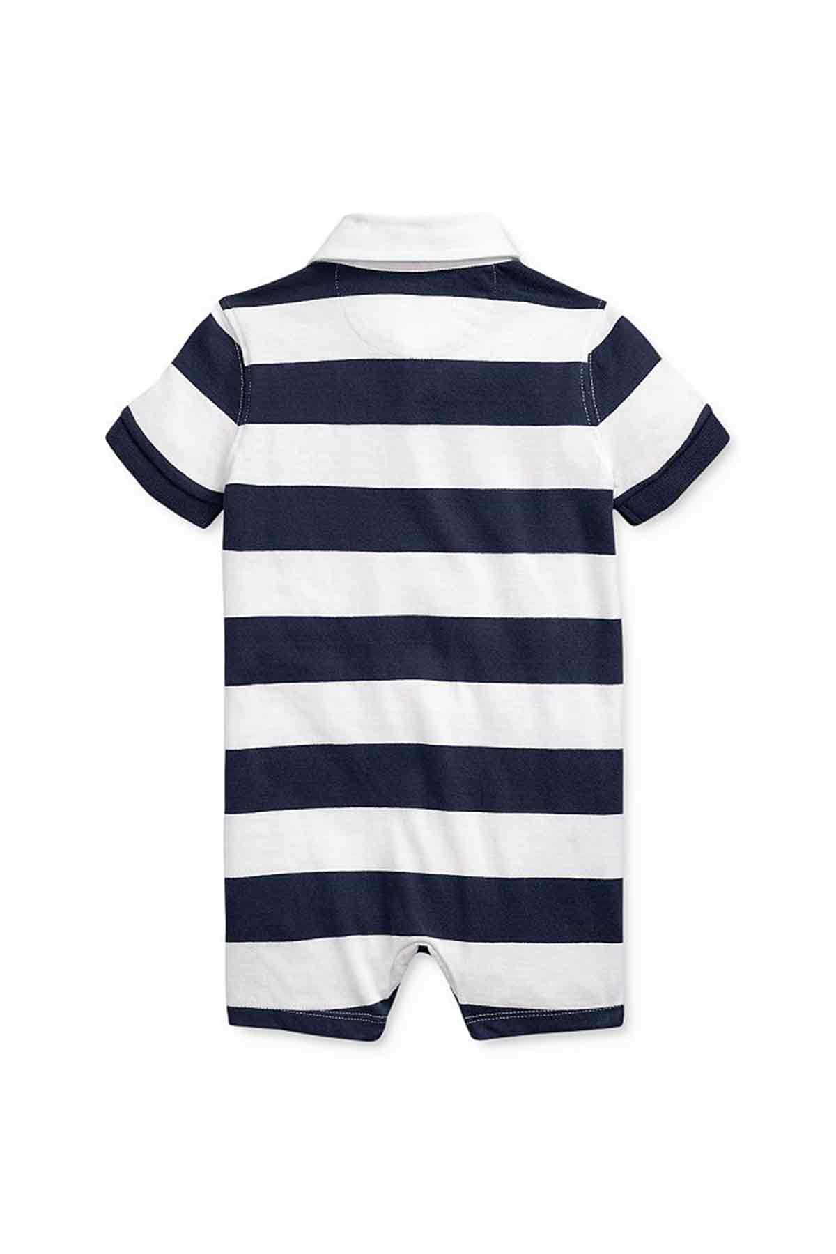 Polo Ralph Lauren 6-12 Ay Erkek Bebek Polo Yaka Tulum-Libas Trendy Fashion Store