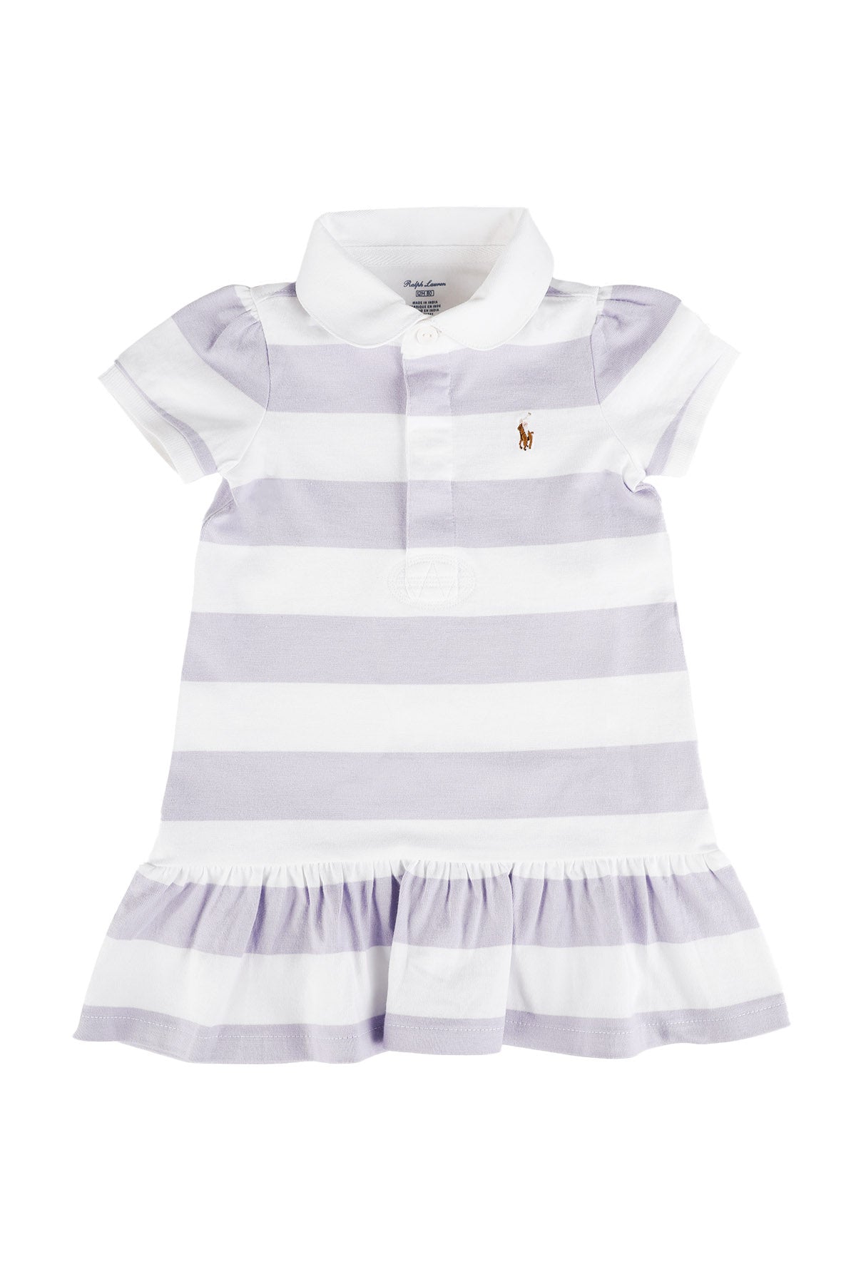 Polo Ralph Lauren 12-24 Ay Kız Bebek Polo Yaka Elbise-Libas Trendy Fashion Store