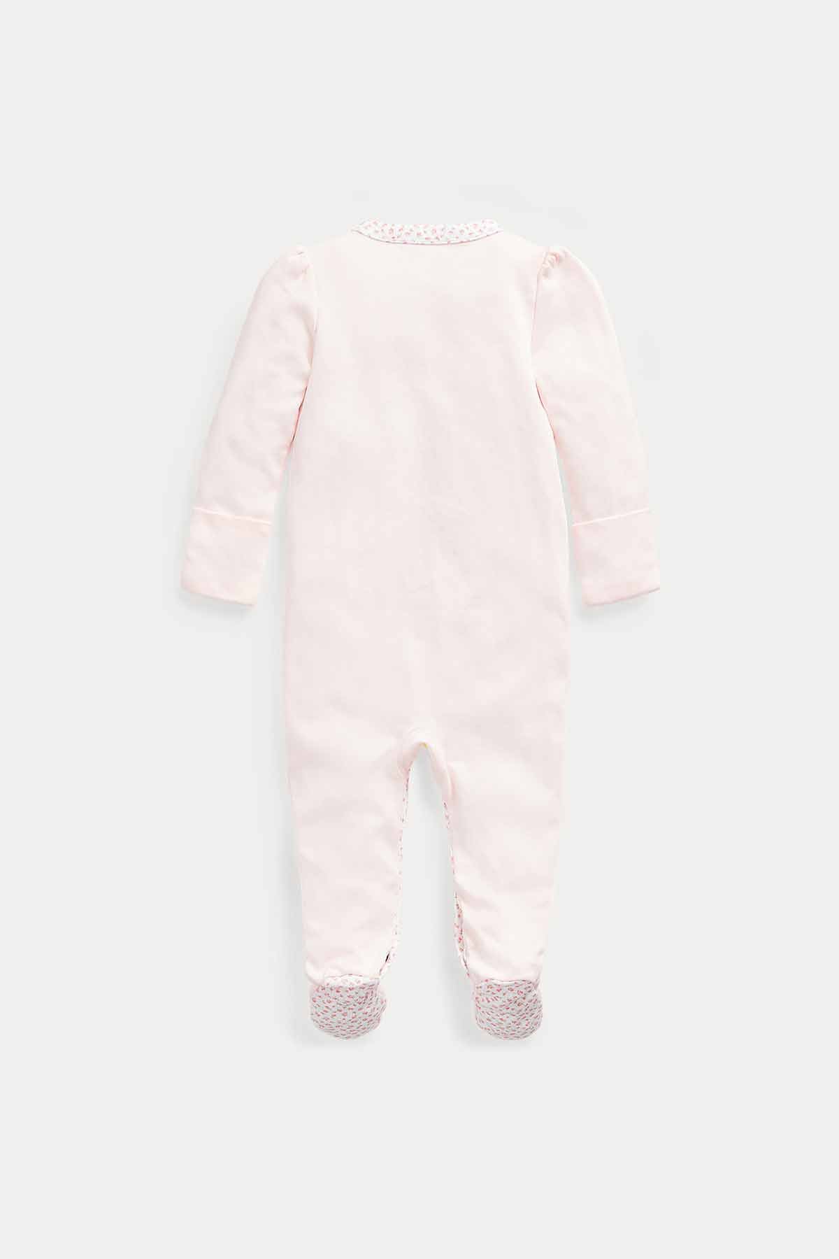 Polo Ralph Lauren 6-9 Ay Kız Bebek Tulum-Libas Trendy Fashion Store