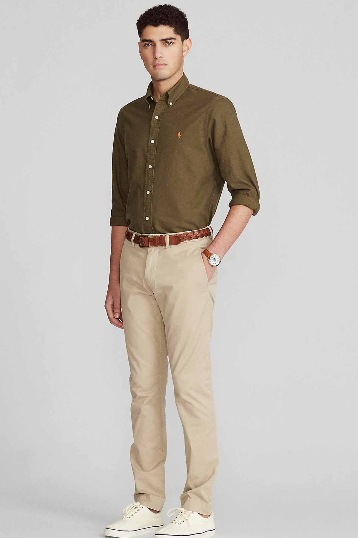 Polo Ralph Lauren Slim Fit Oxford Gömlek-Libas Trendy Fashion Store