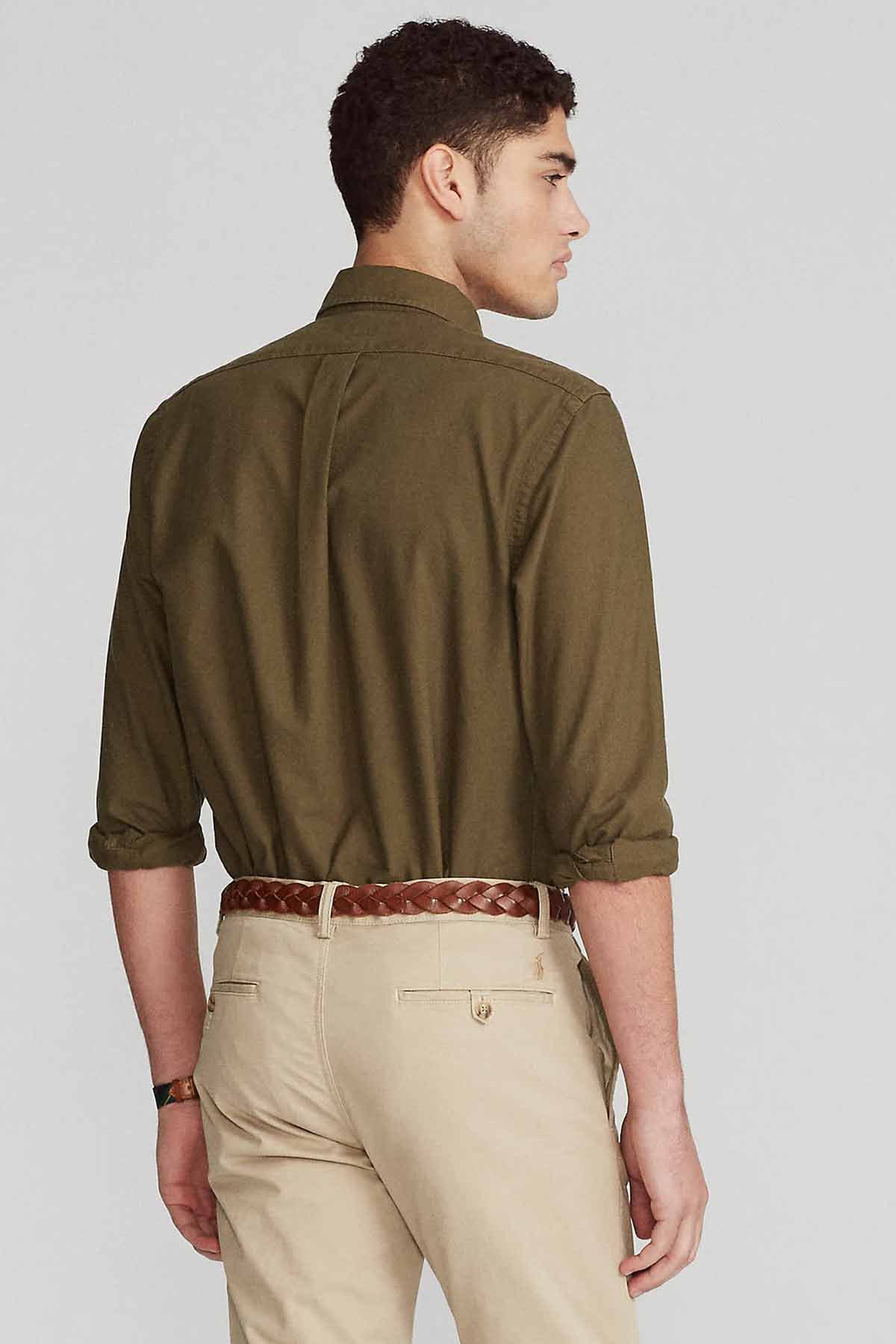 Polo Ralph Lauren Slim Fit Oxford Gömlek-Libas Trendy Fashion Store