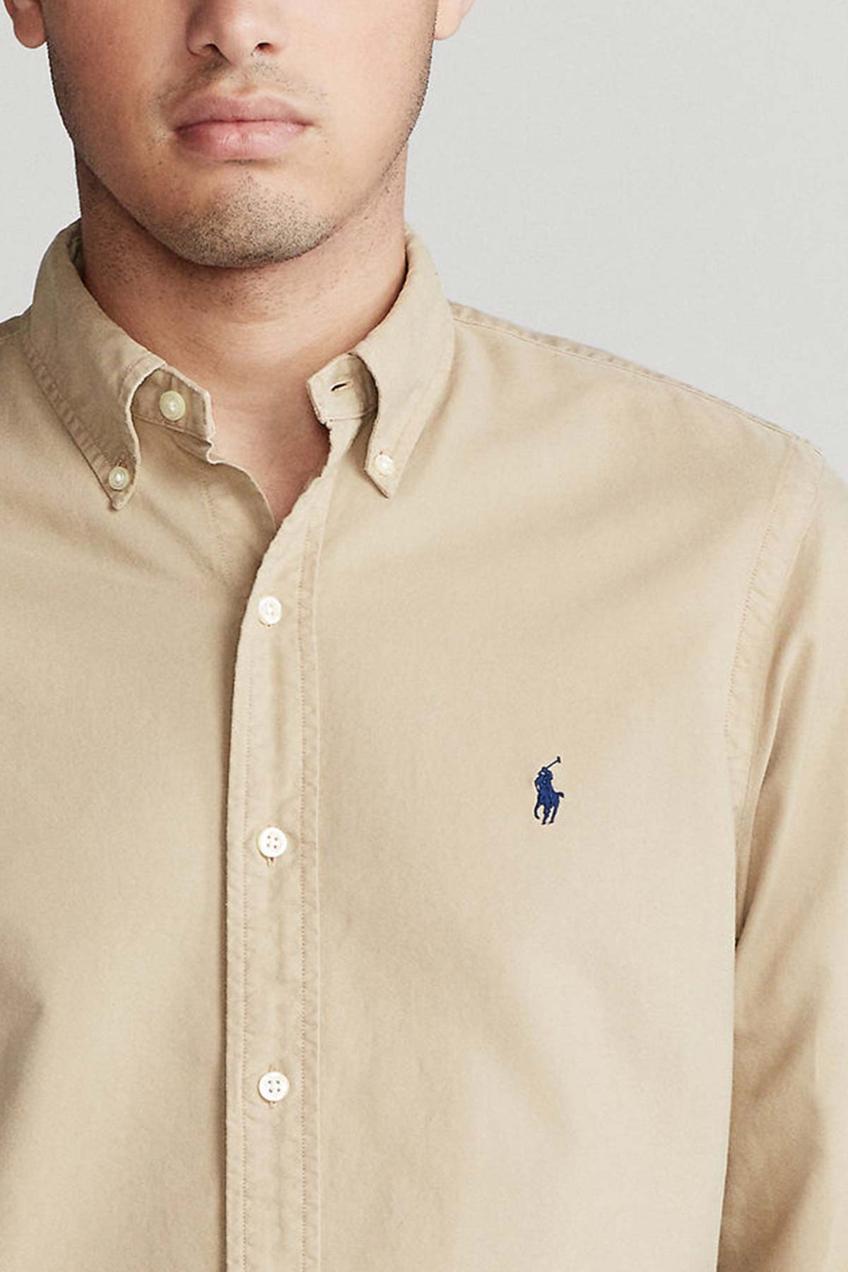 Polo Ralph Lauren Slim Fit Oxford Gömlek-Libas Trendy Fashion Store