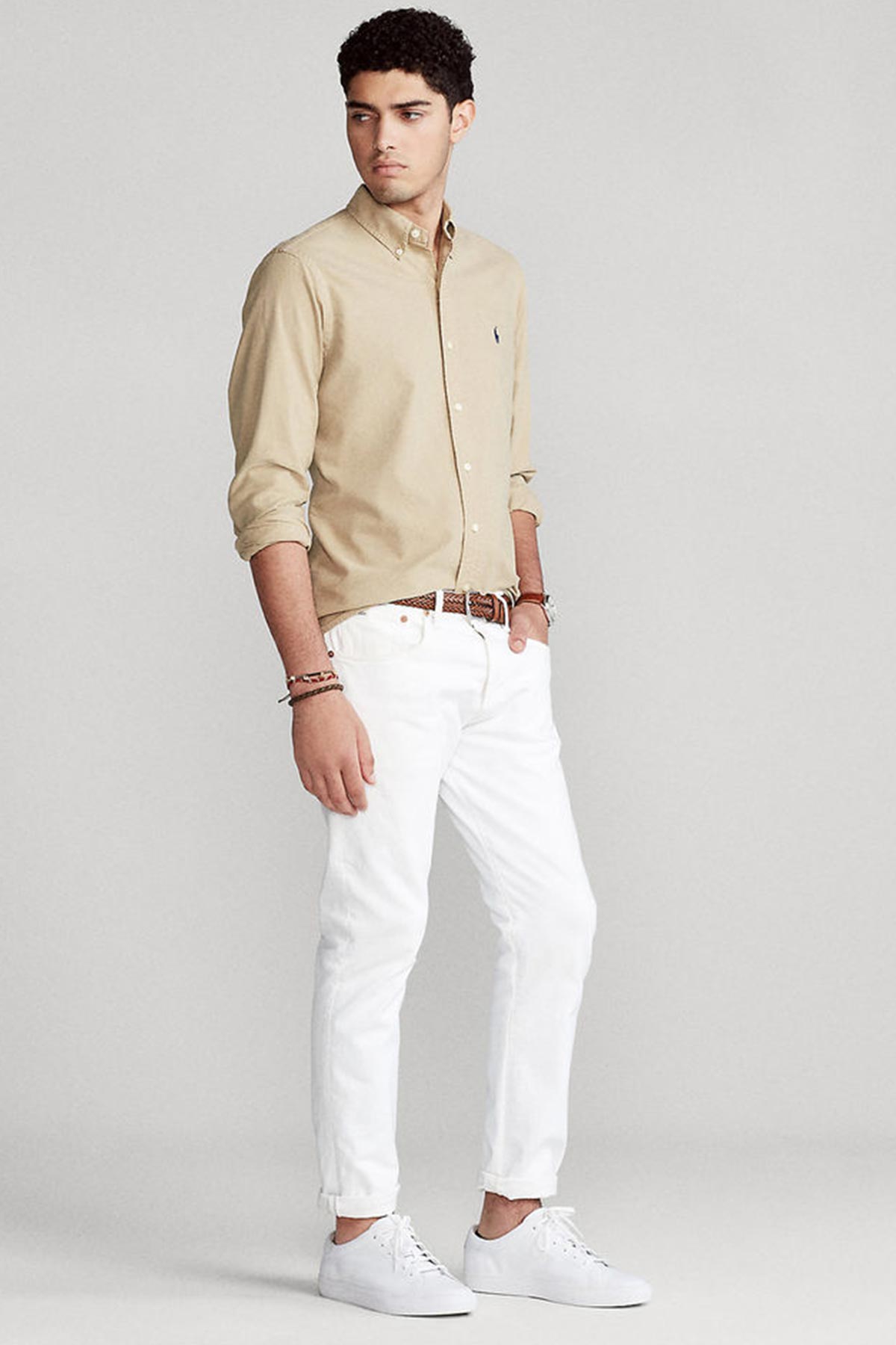 Polo Ralph Lauren Slim Fit Oxford Gömlek-Libas Trendy Fashion Store