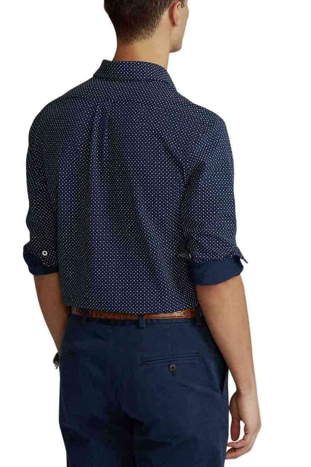 Polo Ralph Lauren Custom Fit Featherweight Mesh Gömlek-Libas Trendy Fashion Store