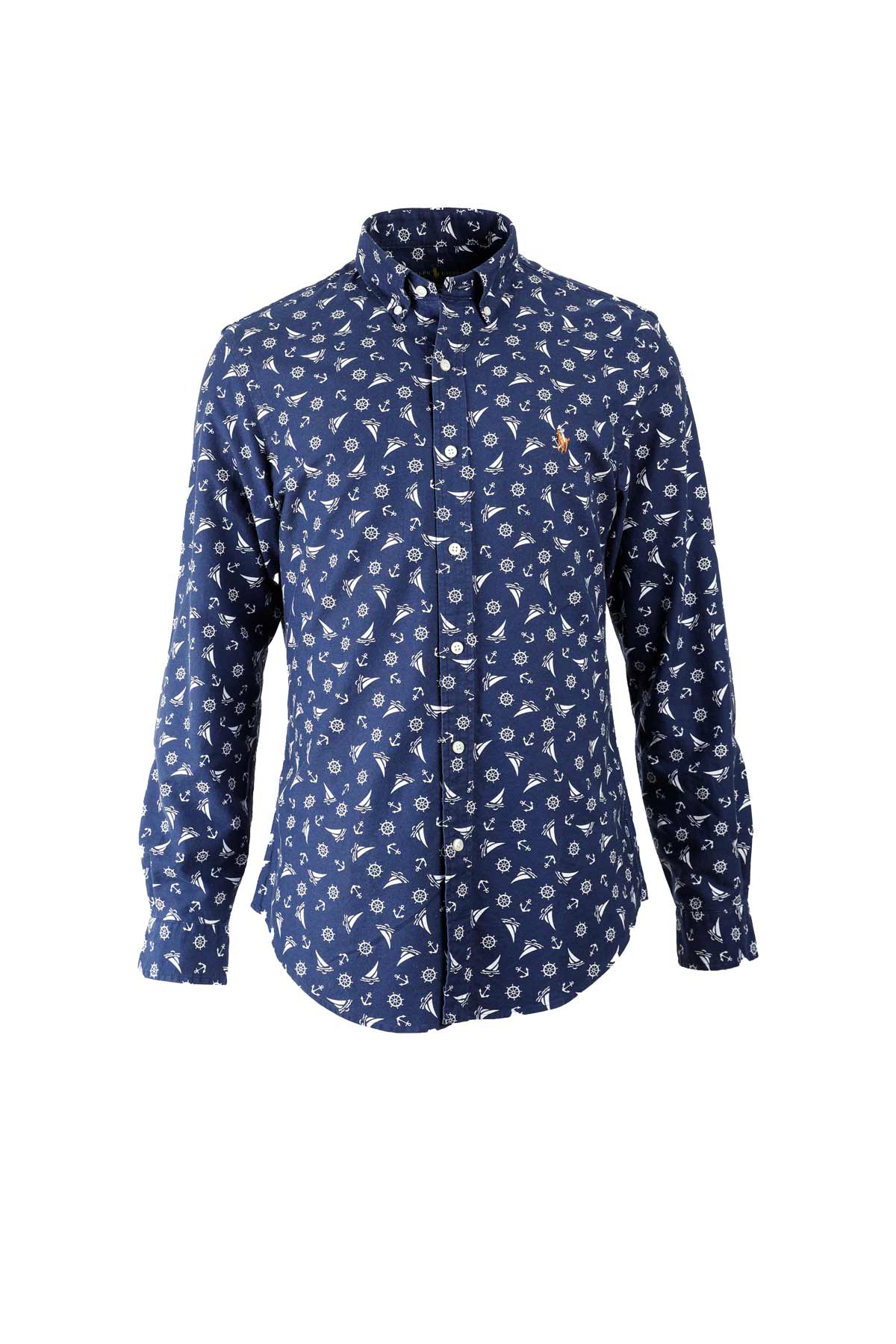 Polo Ralph Lauren Slim Fit Marin Gömlek-Libas Trendy Fashion Store