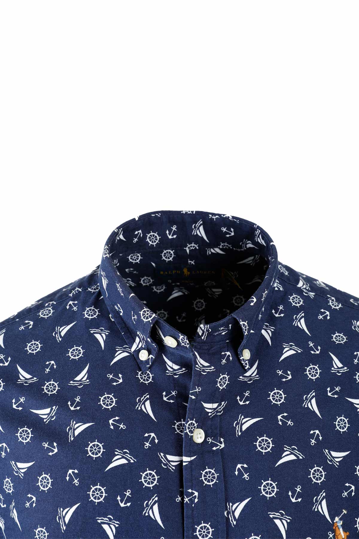 Polo Ralph Lauren Slim Fit Marin Gömlek-Libas Trendy Fashion Store