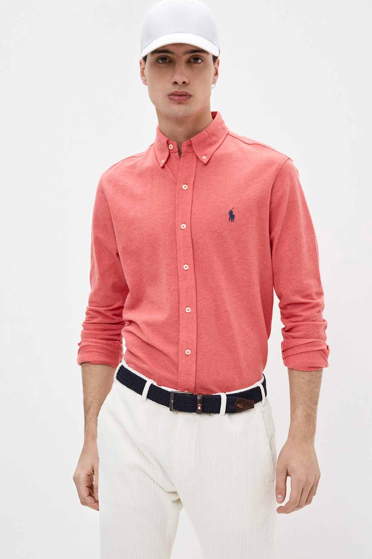 Polo Ralph Lauren Custom Fit Featherweight Gömlek-Libas Trendy Fashion Store