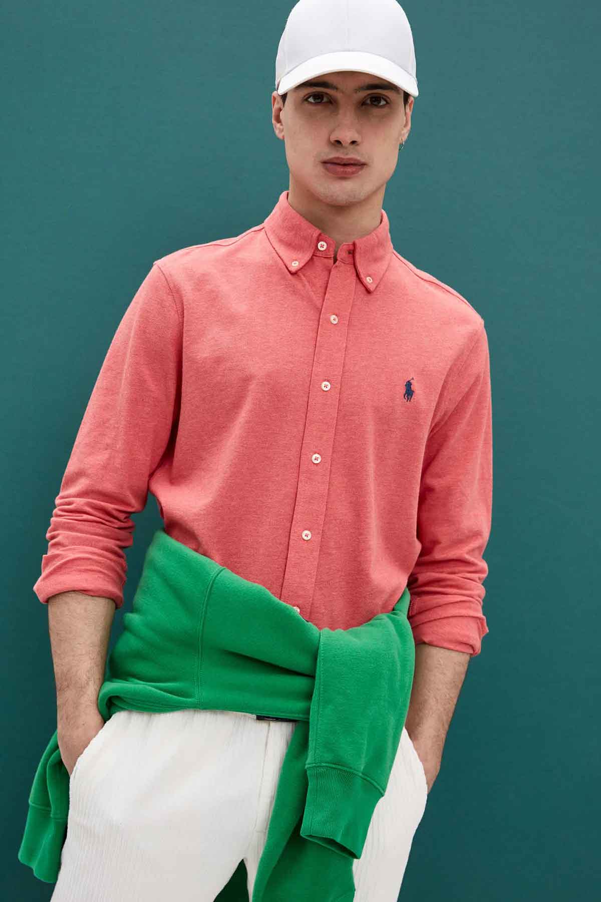 Polo Ralph Lauren Custom Fit Featherweight Gömlek-Libas Trendy Fashion Store