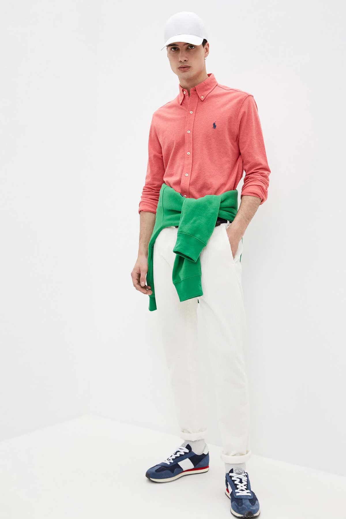 Polo Ralph Lauren Custom Fit Featherweight Gömlek-Libas Trendy Fashion Store