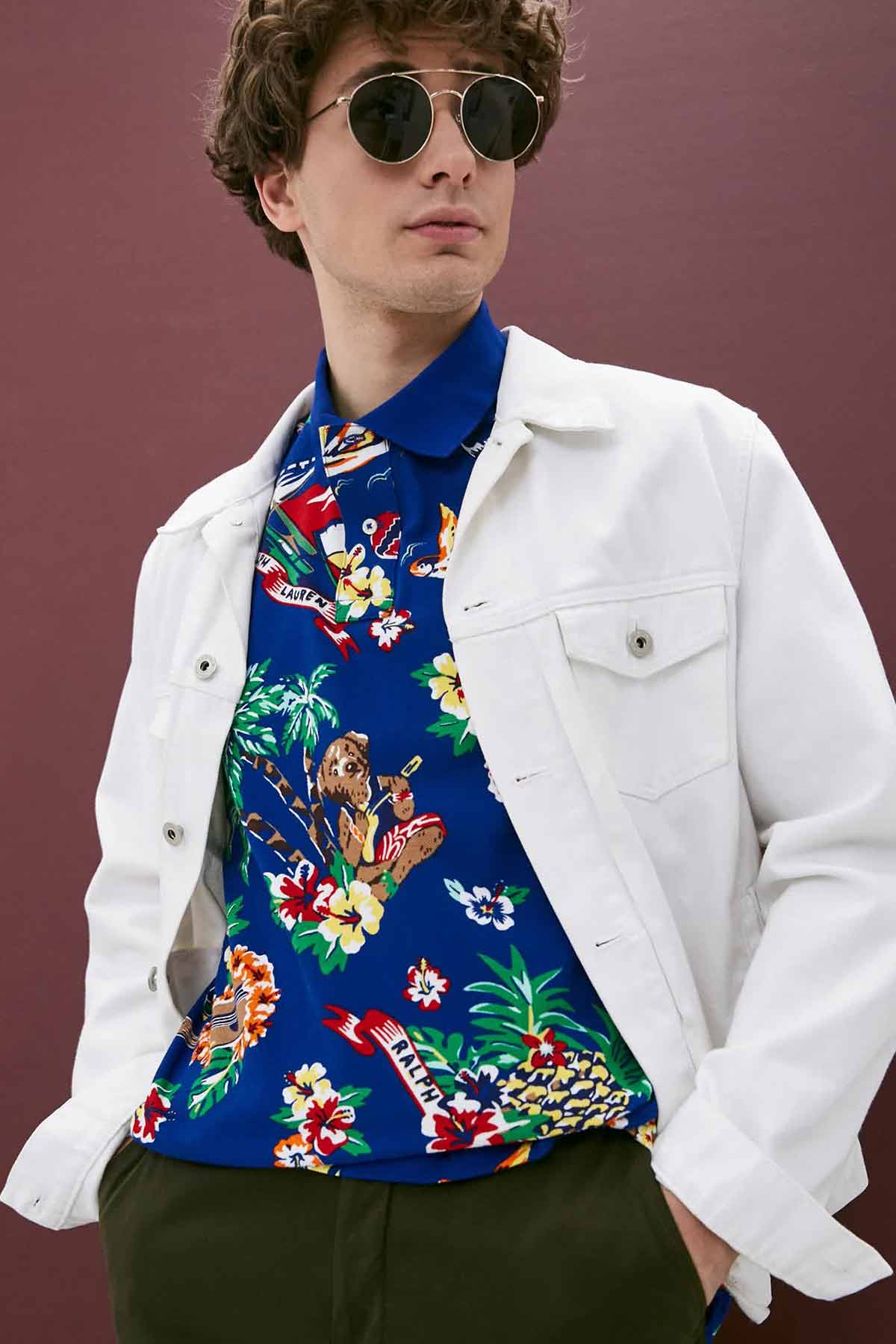 Polo Ralph Lauren Custom Slim Fit Polo Bear T-shirt-Libas Trendy Fashion Store