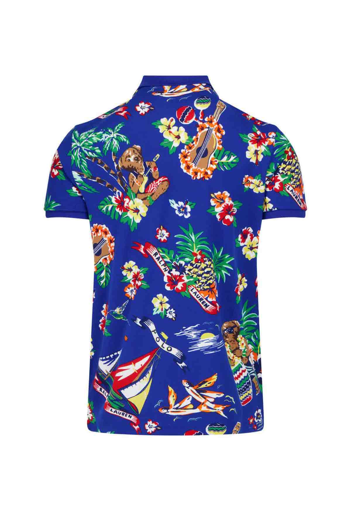 Polo Ralph Lauren Custom Slim Fit Polo Bear T-shirt-Libas Trendy Fashion Store