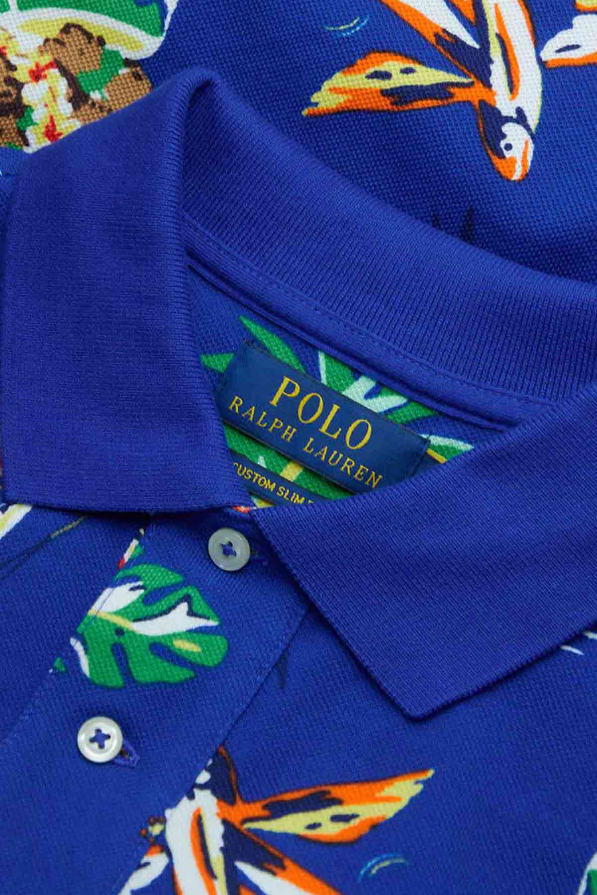 Polo Ralph Lauren Custom Slim Fit Polo Bear T-shirt-Libas Trendy Fashion Store