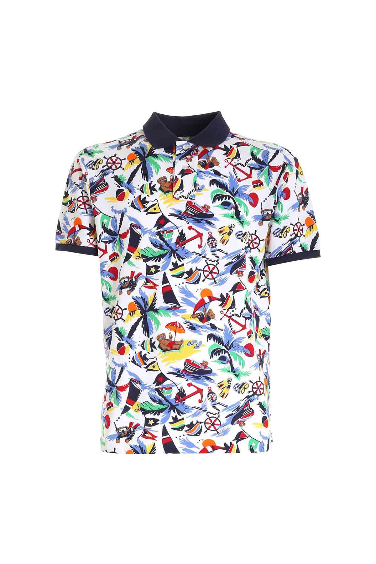 Polo Ralph Lauren Custom Slim Fit Polo Yaka T-shirt-Libas Trendy Fashion Store