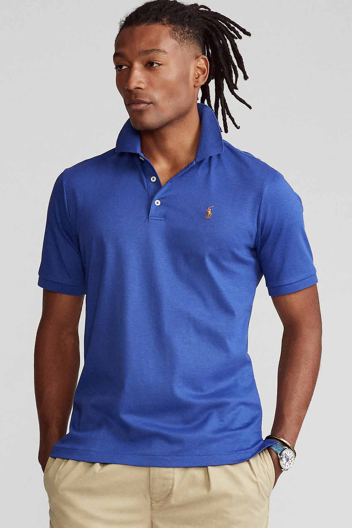 Polo Ralph Lauren Custom Slim Fit Polo Yaka T-shirt-Libas Trendy Fashion Store
