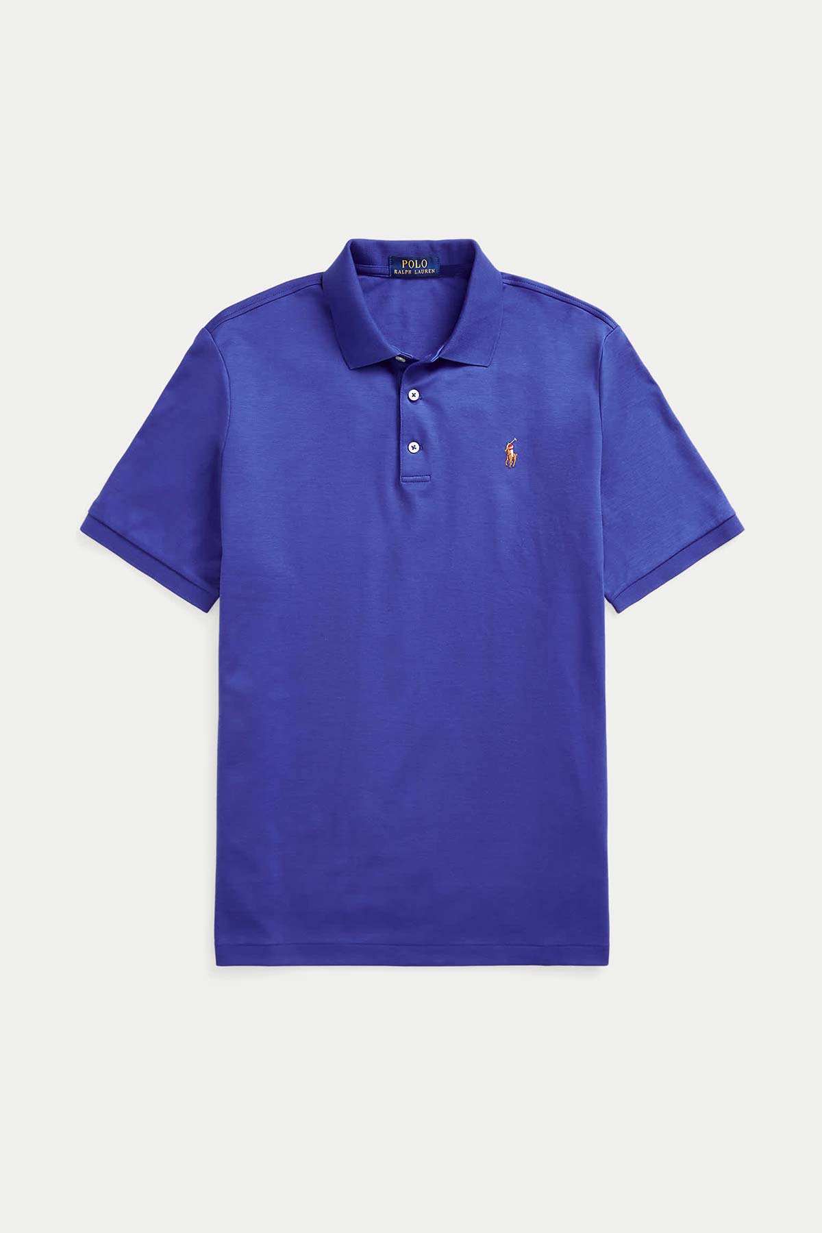 Polo Ralph Lauren Custom Slim Fit Polo Yaka T-shirt-Libas Trendy Fashion Store