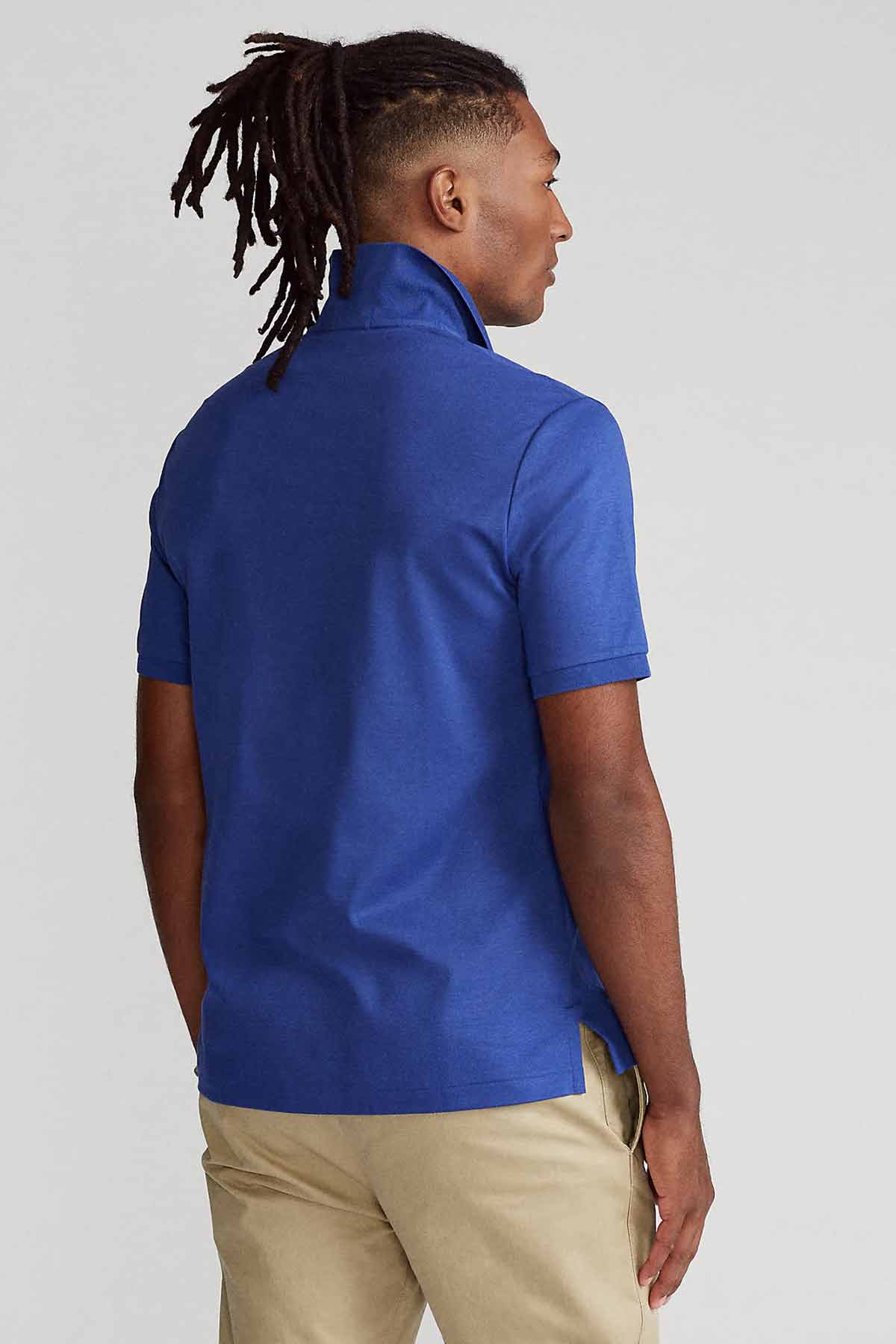 Polo Ralph Lauren Custom Slim Fit Polo Yaka T-shirt-Libas Trendy Fashion Store