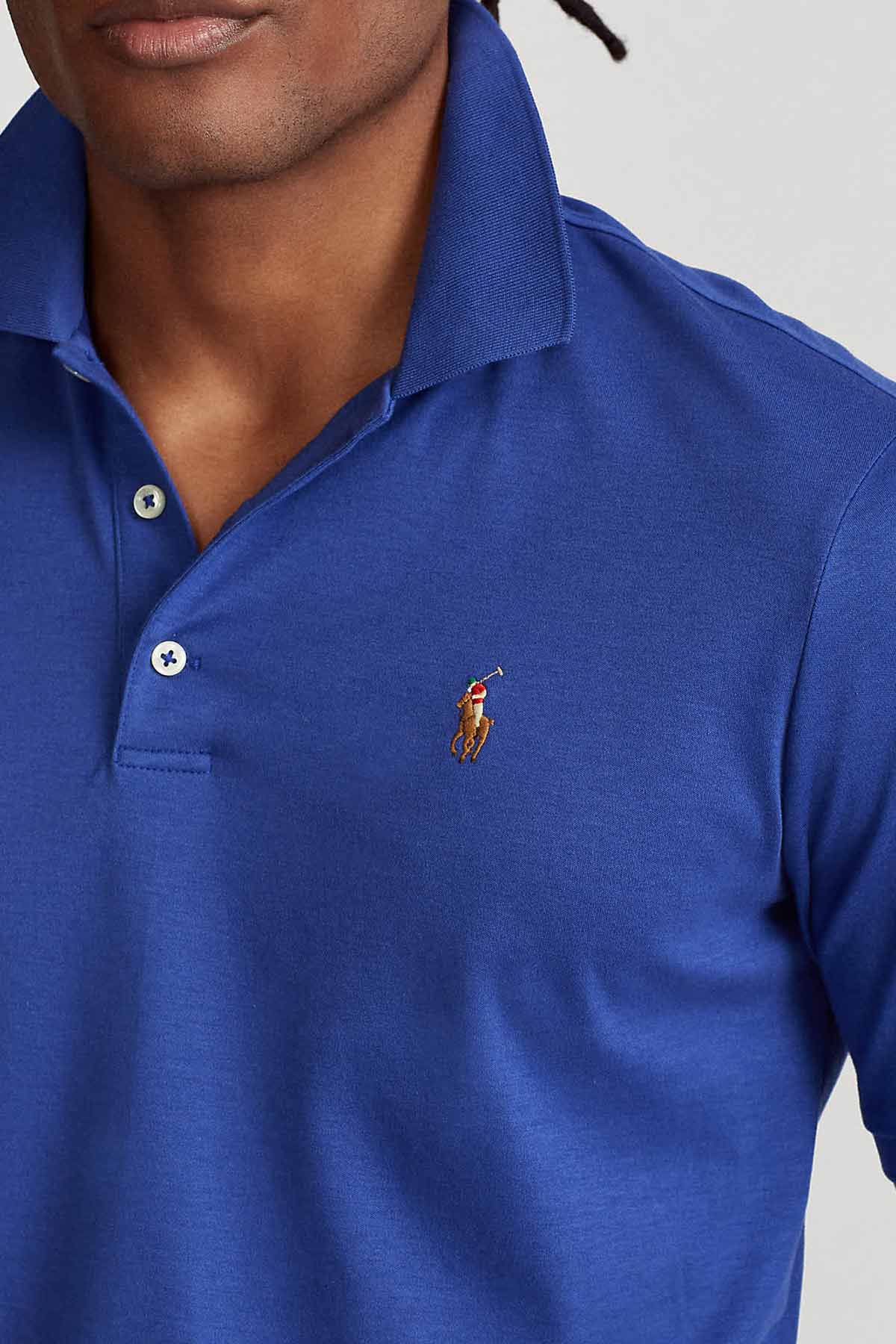 Polo Ralph Lauren Custom Slim Fit Polo Yaka T-shirt-Libas Trendy Fashion Store
