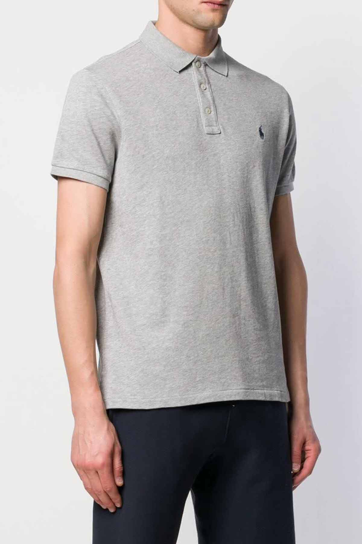 Polo Ralph Lauren Custom Fit Polo Yaka T-shirt-Libas Trendy Fashion Store