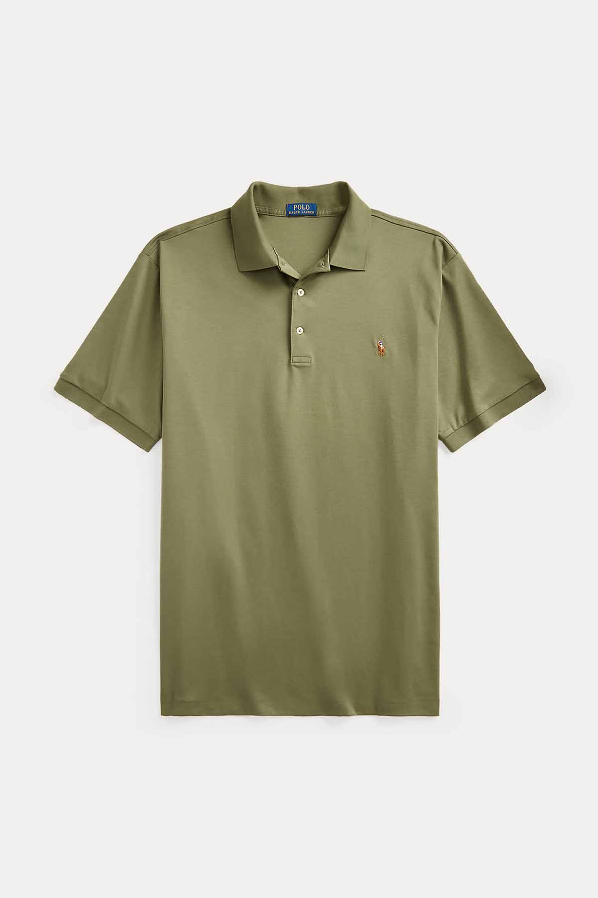 Polo Ralph Lauren Custom Slim Fit Polo Yaka T-shirt-Libas Trendy Fashion Store