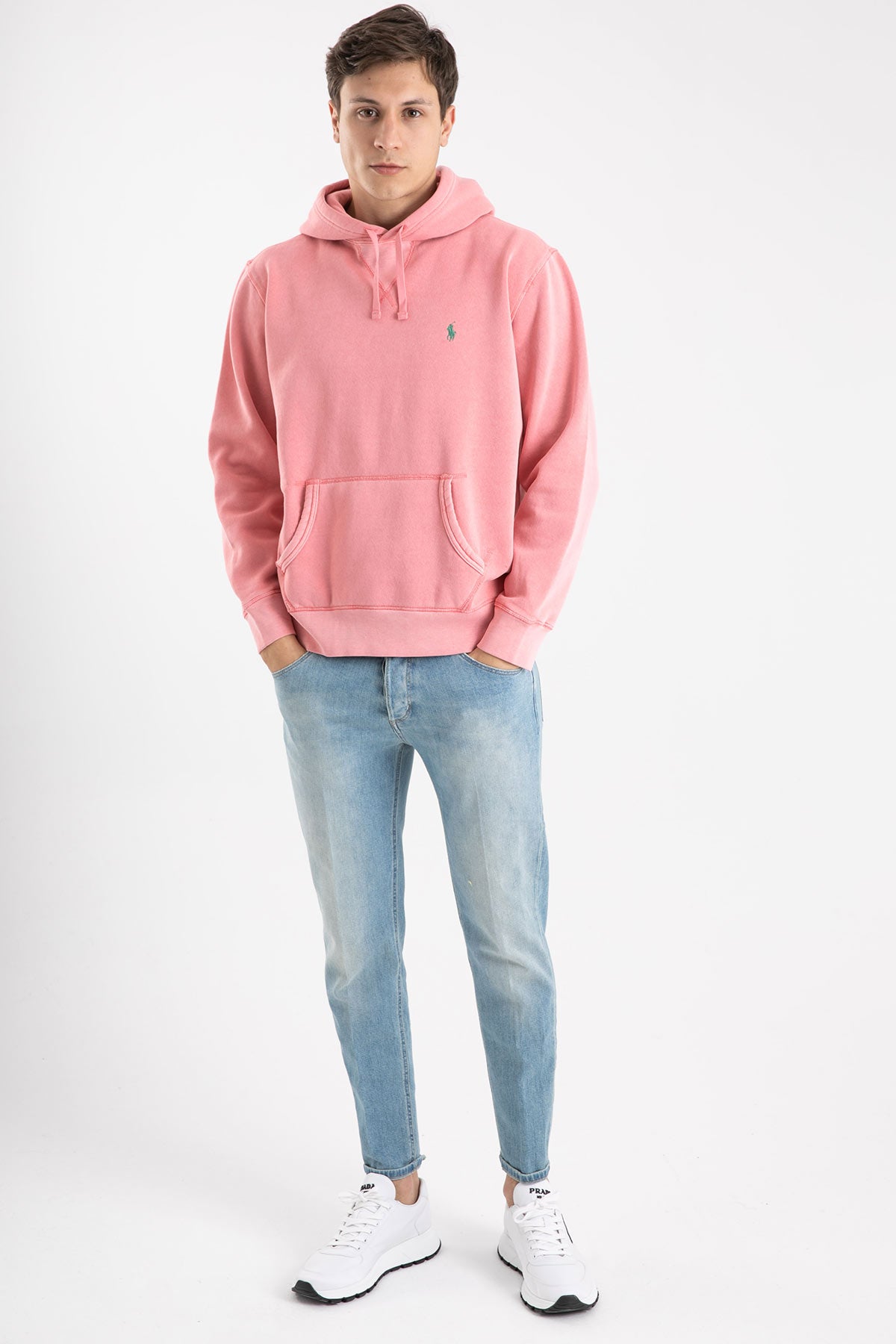 Polo Ralph Lauren Kapüşonlu Yıkamalı Sweatshirt-Libas Trendy Fashion Store