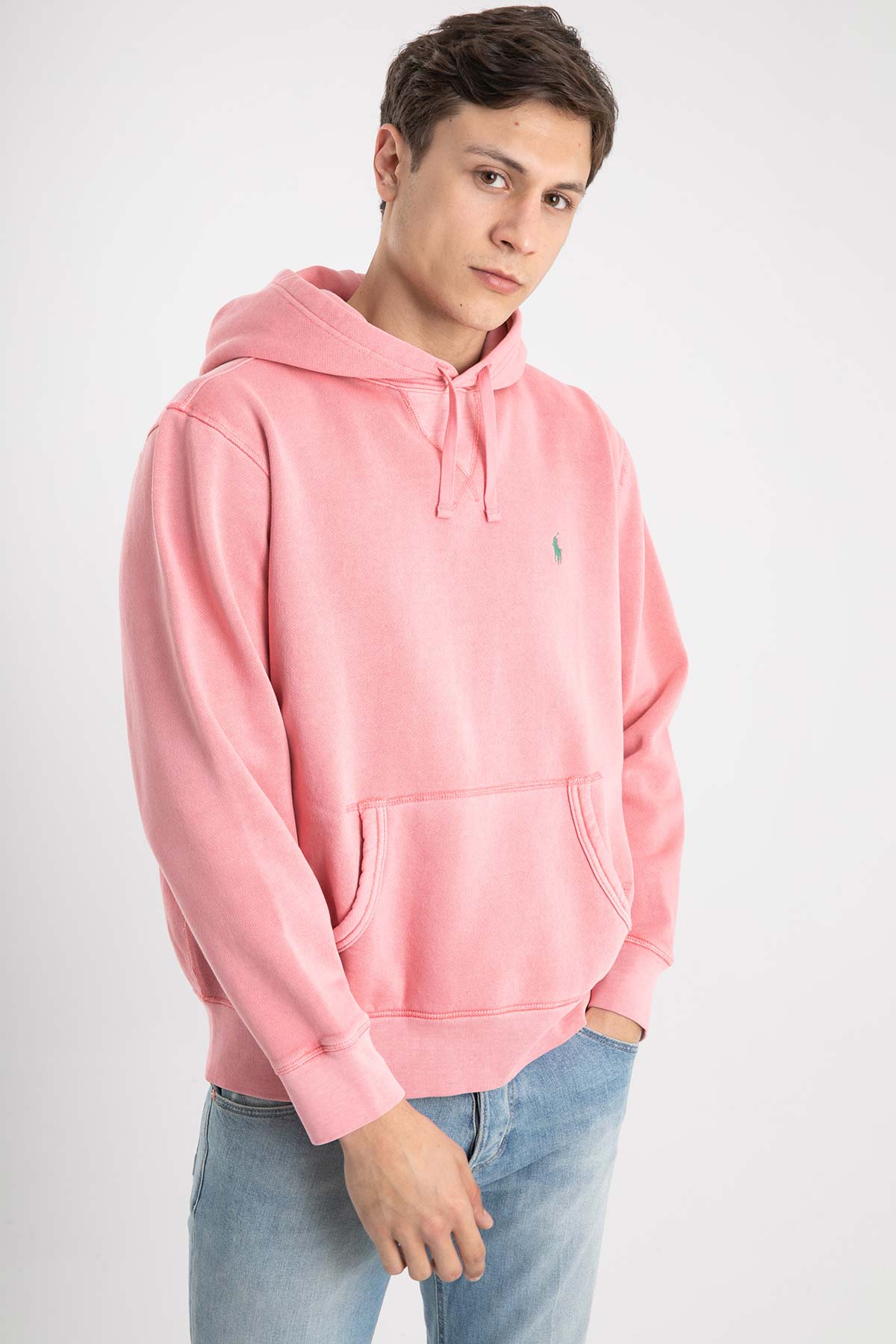 Polo Ralph Lauren Kapüşonlu Yıkamalı Sweatshirt-Libas Trendy Fashion Store