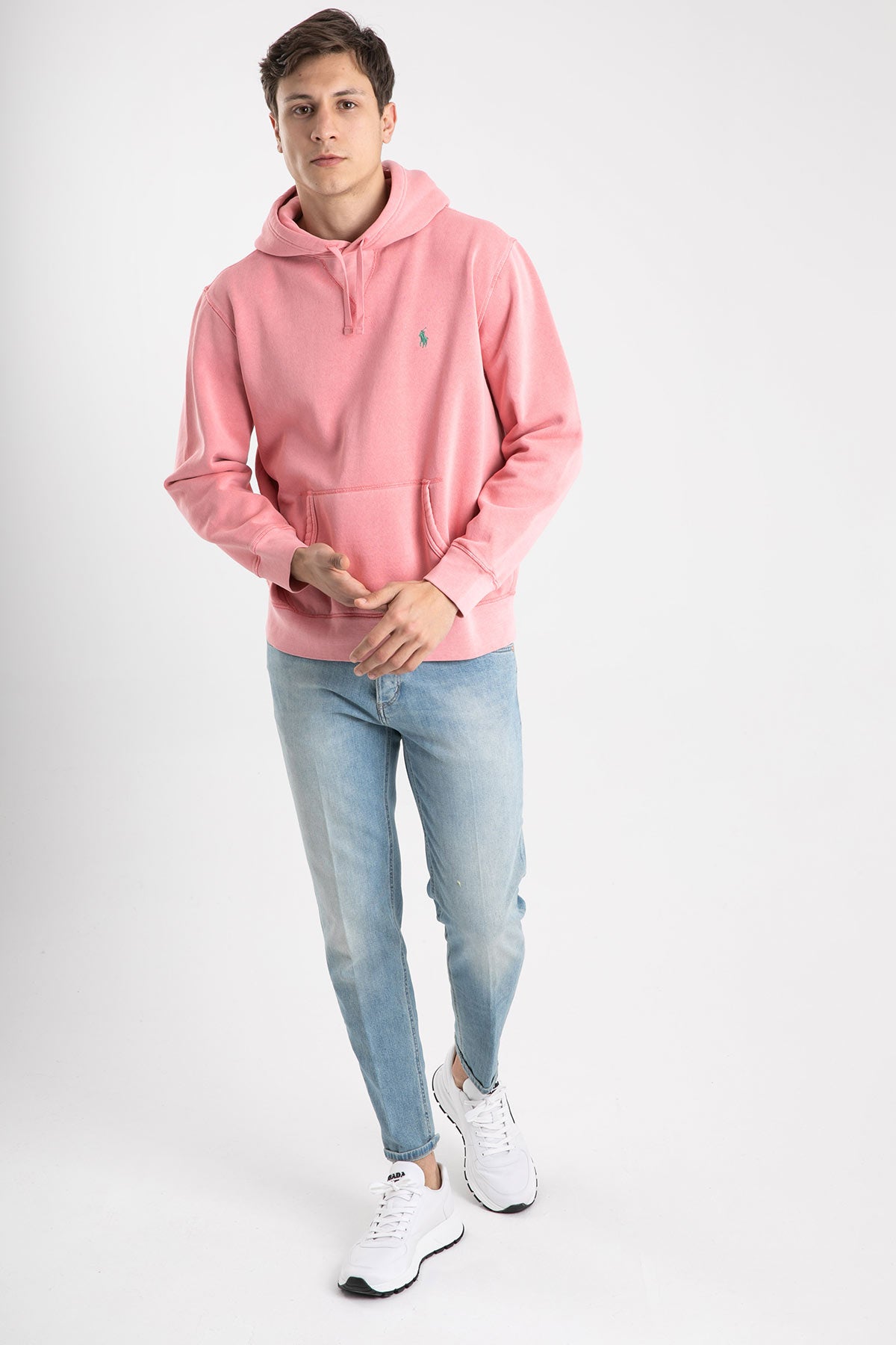 Polo Ralph Lauren Kapüşonlu Yıkamalı Sweatshirt-Libas Trendy Fashion Store