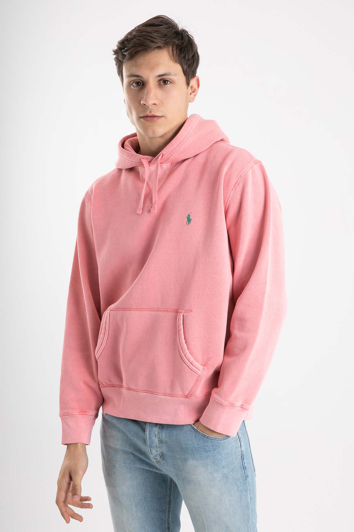 Polo Ralph Lauren Kapüşonlu Yıkamalı Sweatshirt-Libas Trendy Fashion Store
