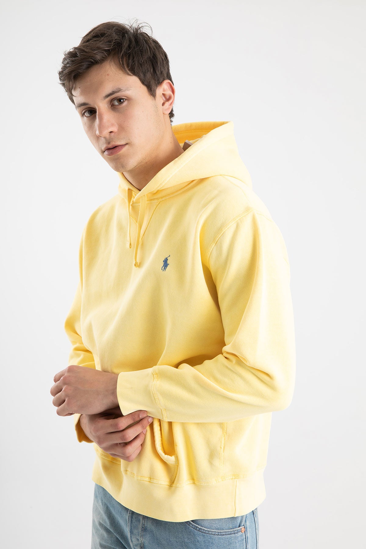 Polo Ralph Lauren Kapüşonlu Yıkamalı Sweatshirt-Libas Trendy Fashion Store