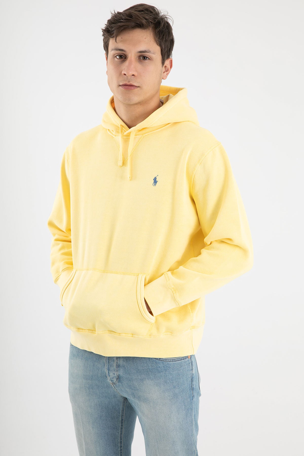 Polo Ralph Lauren Kapüşonlu Yıkamalı Sweatshirt-Libas Trendy Fashion Store