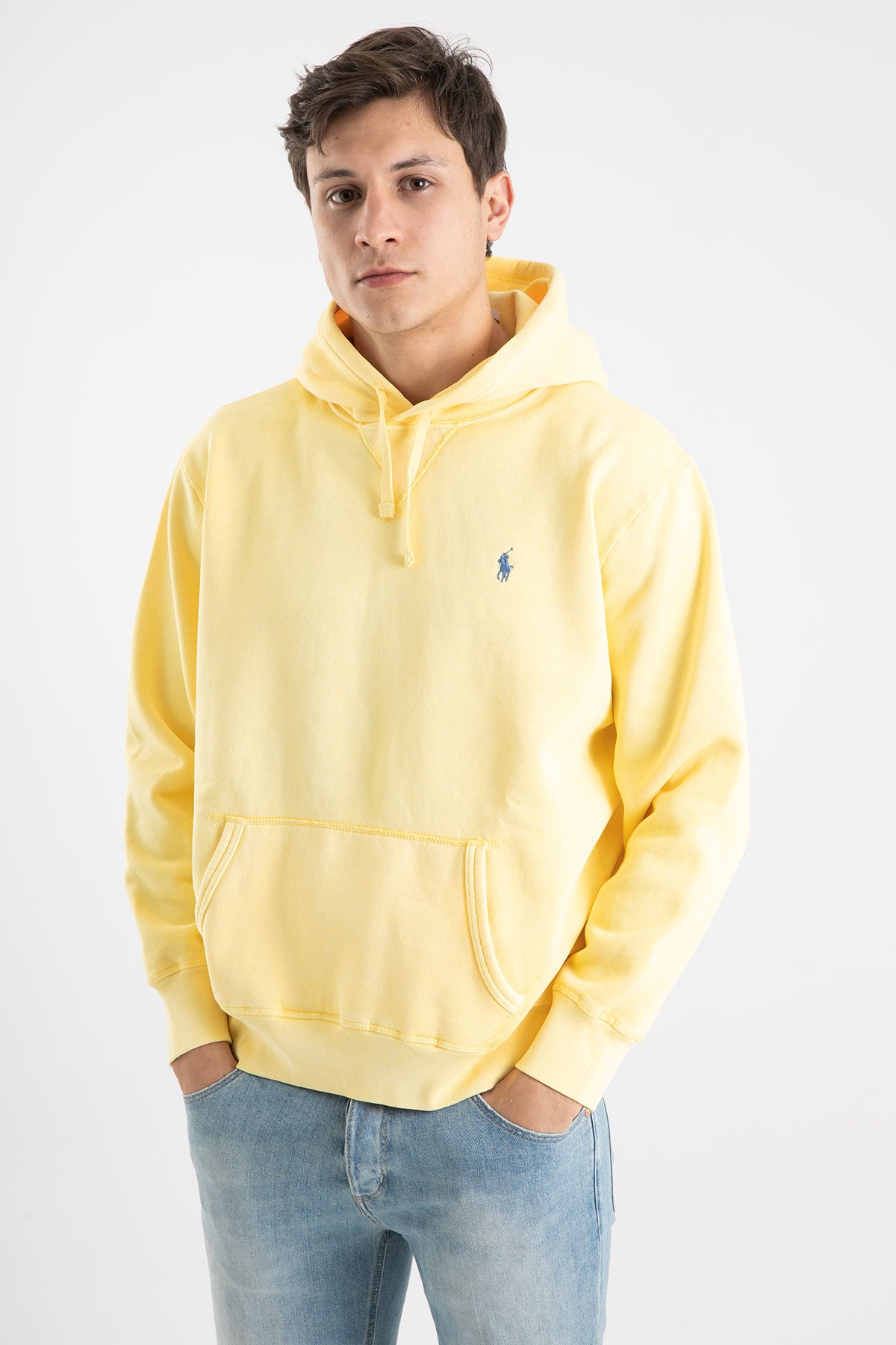 Polo Ralph Lauren Kapüşonlu Yıkamalı Sweatshirt-Libas Trendy Fashion Store