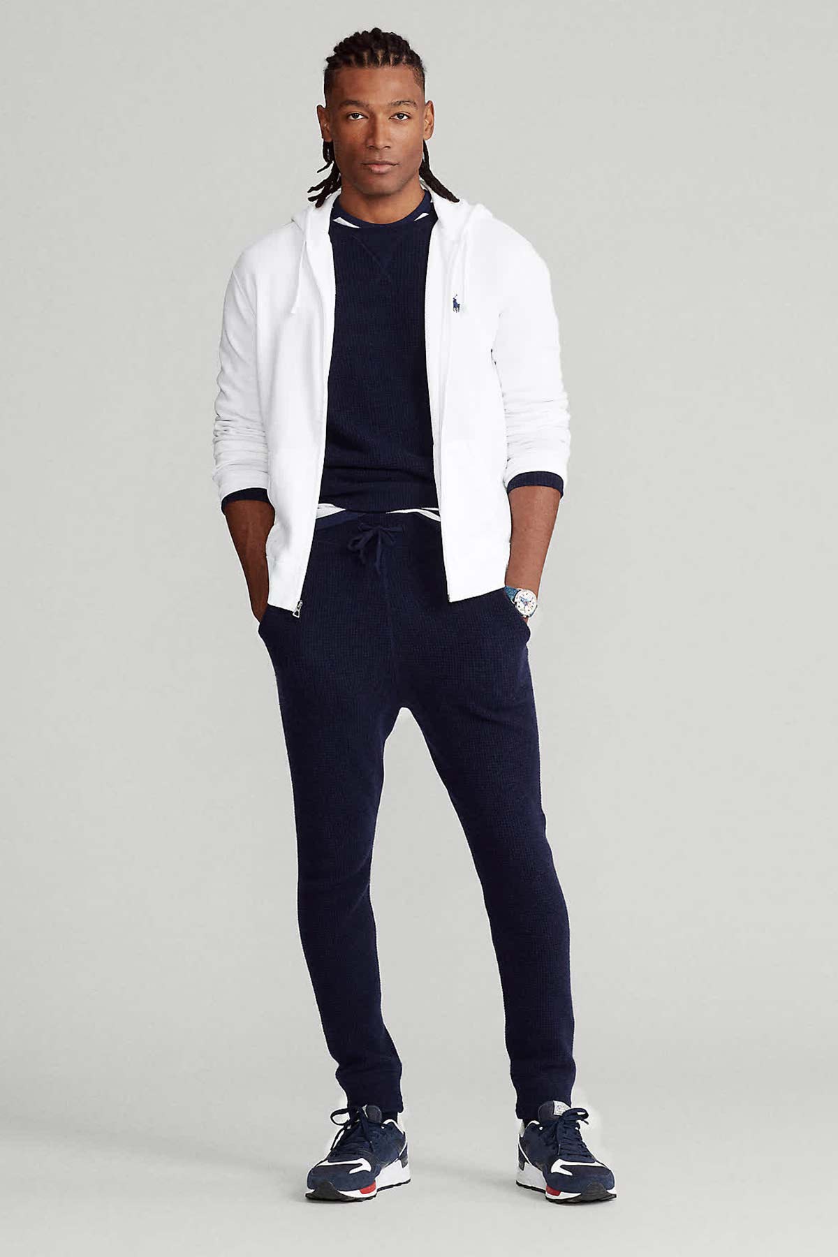 Polo Ralph Lauren Fermuarlı Kapüşonlu Sweatshirt Ceket-Libas Trendy Fashion Store