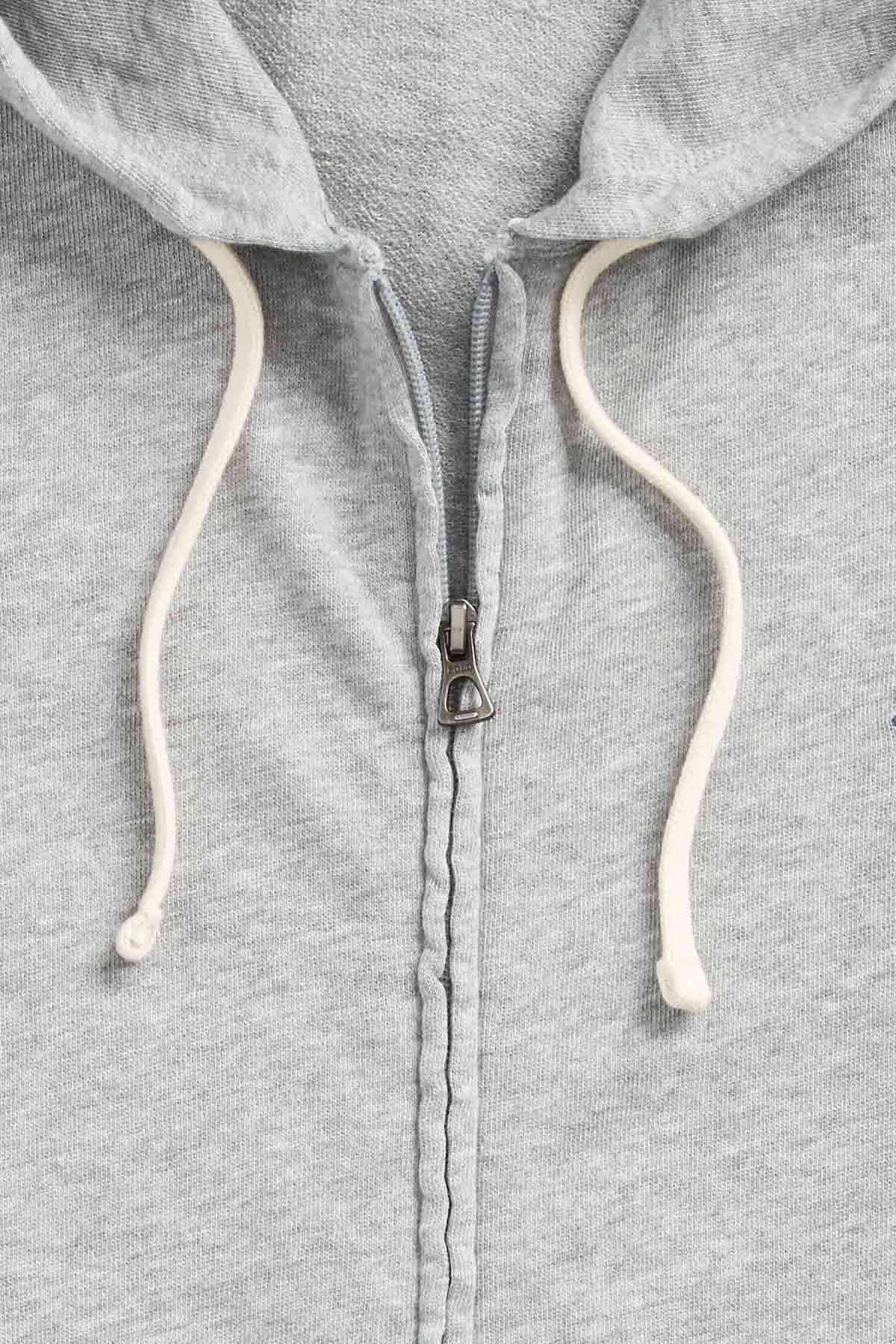 Polo Ralph Lauren Fermuarlı Kapüşonlu Sweatshirt Ceket-Libas Trendy Fashion Store