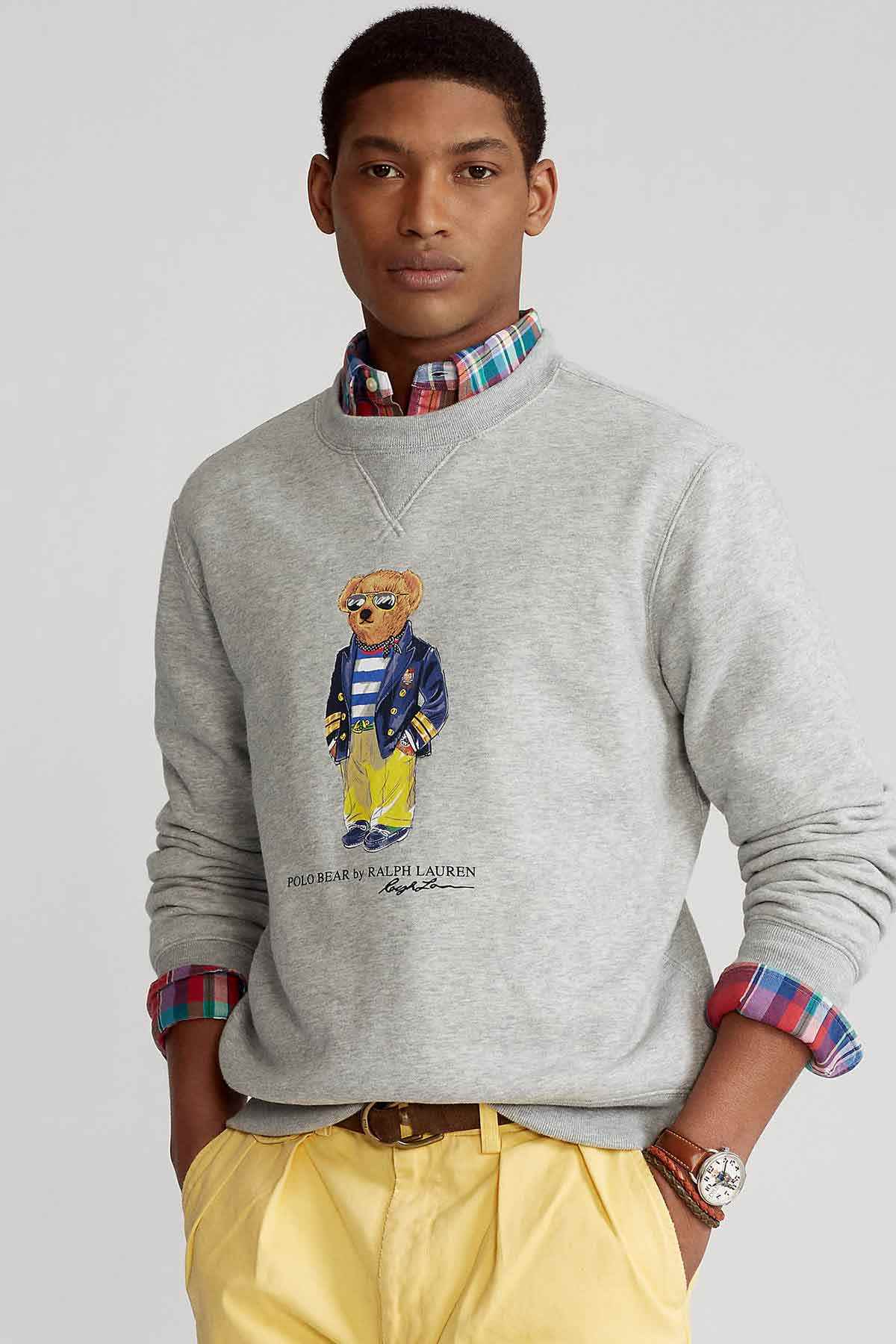 Polo Ralph Lauren Polo Bear Sweatshirt-Libas Trendy Fashion Store