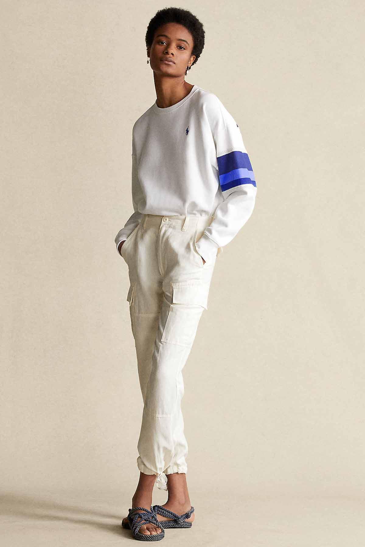 Polo Ralph Lauren Geniş Kesim Logolu Sweatshirt-Libas Trendy Fashion Store