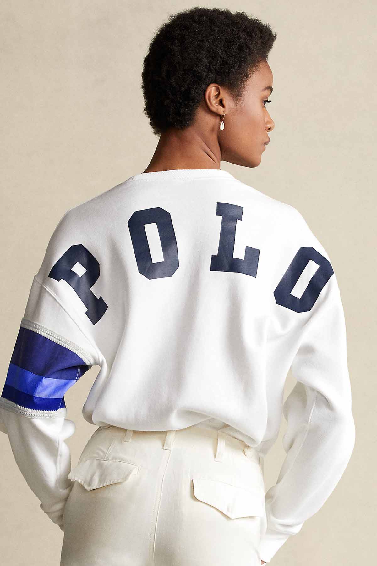 Polo Ralph Lauren Geniş Kesim Logolu Sweatshirt-Libas Trendy Fashion Store